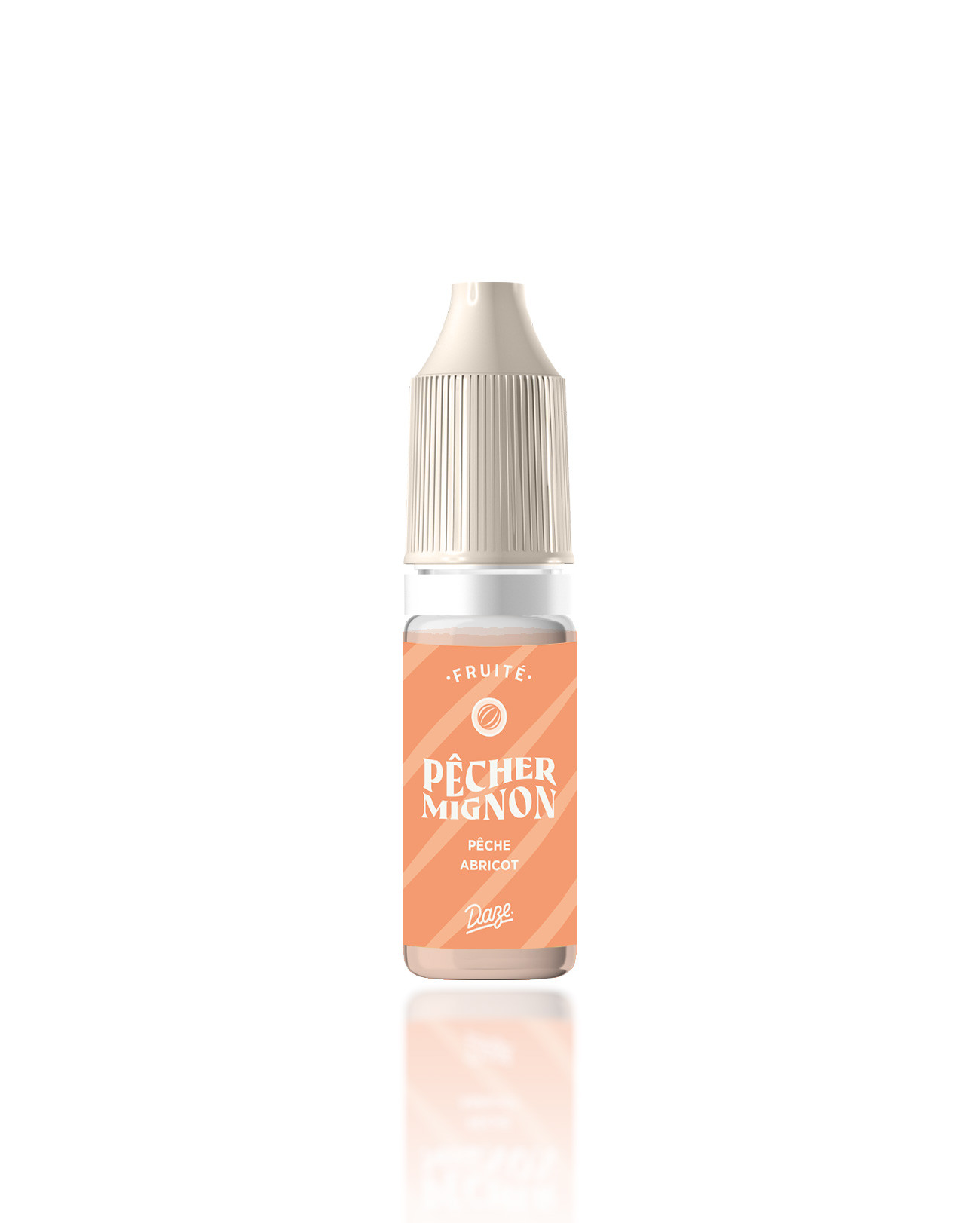 E-liquide fruité 10ml saveur pêche et abricot Daze Pêcher Mignon