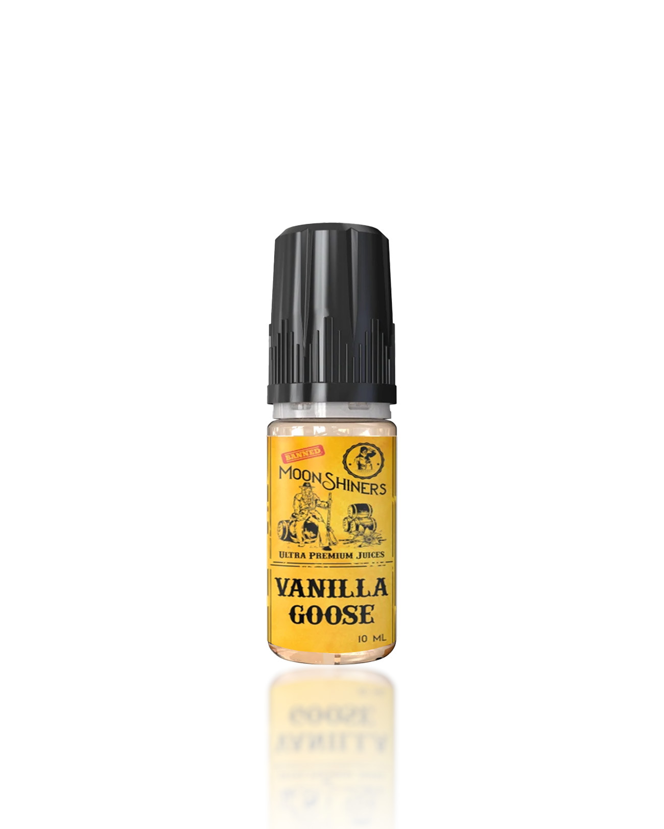 E-liquide gourmand 10 ml Vanilla Goose Moonshiners | Lips