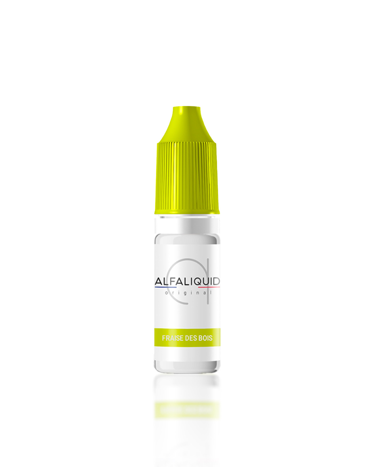 E-liquide Fraise des bois Alfaliquid 10 ml