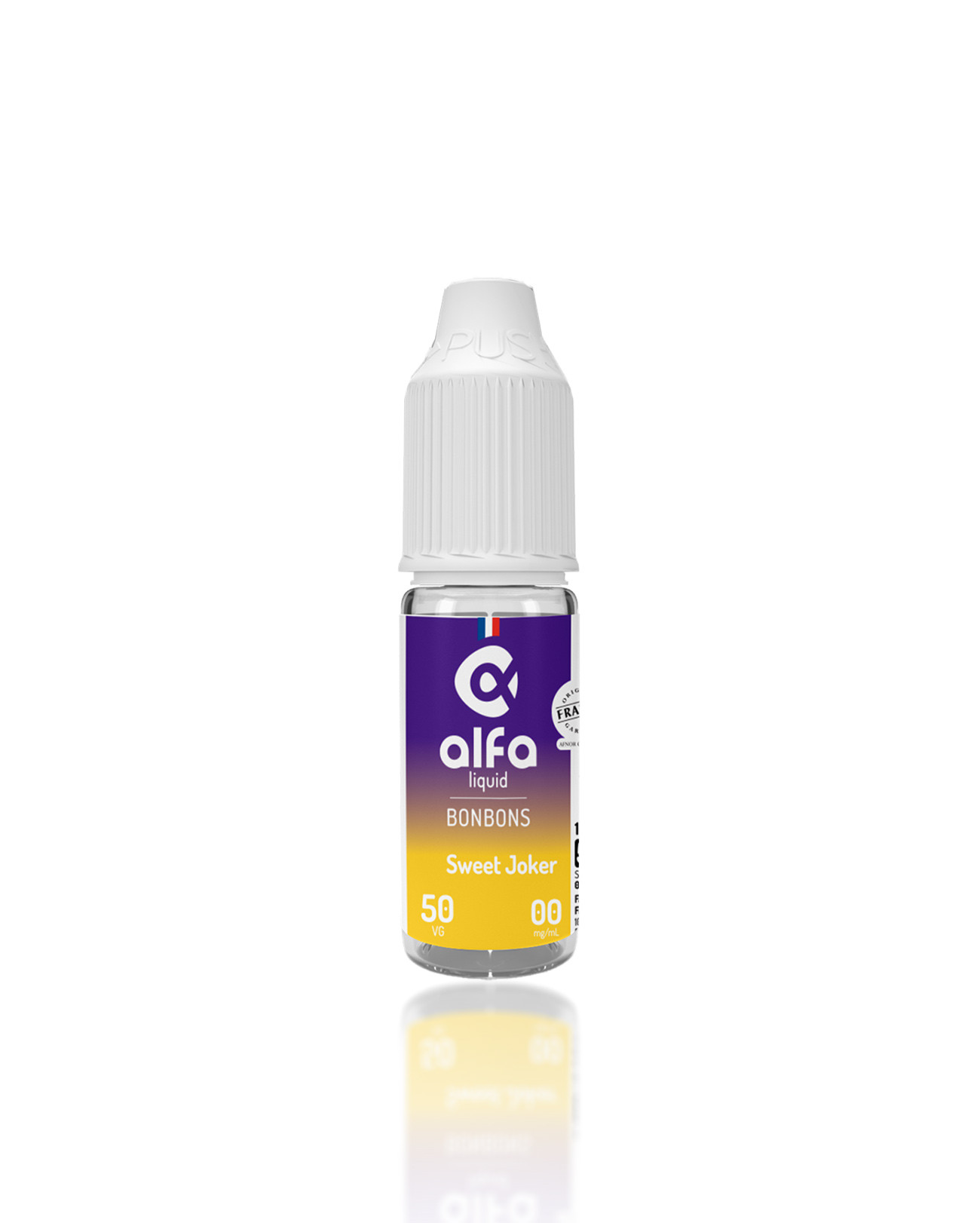 e-liquide Sweet Joker Alfaliquid 10 ml made in france