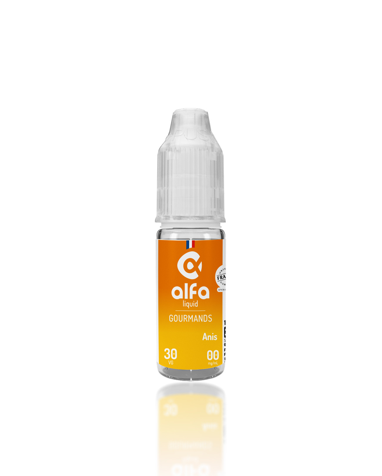 e-liquide Anis Alfaliquid 10 ml made in france