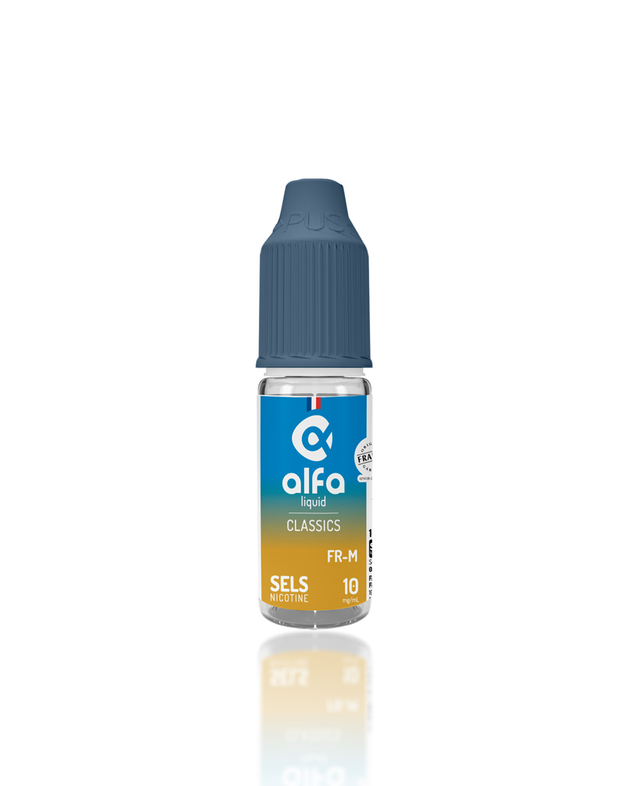 E-liquide FR-M Alfaliquid 10 ml en sel de nicotine