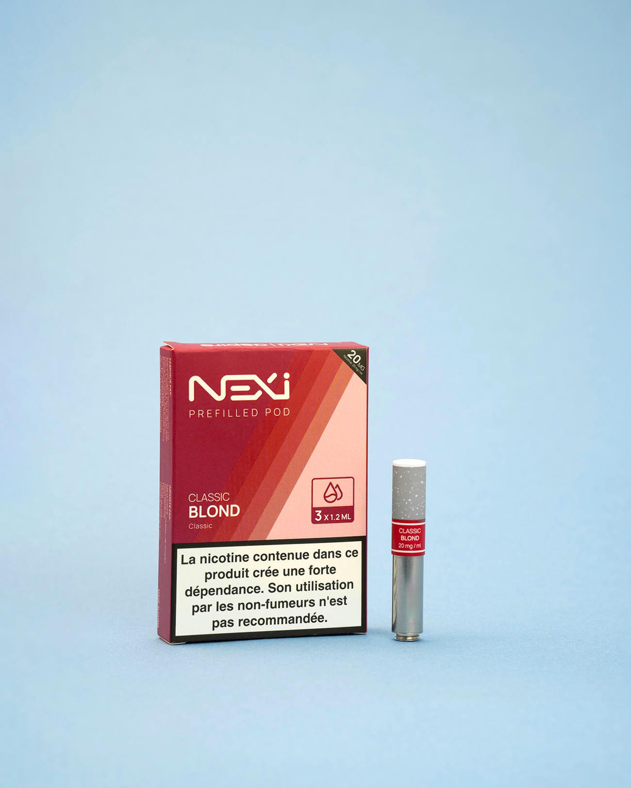 Cartouche Nexi One Aspire Classic Blond pour arrêter de fumer