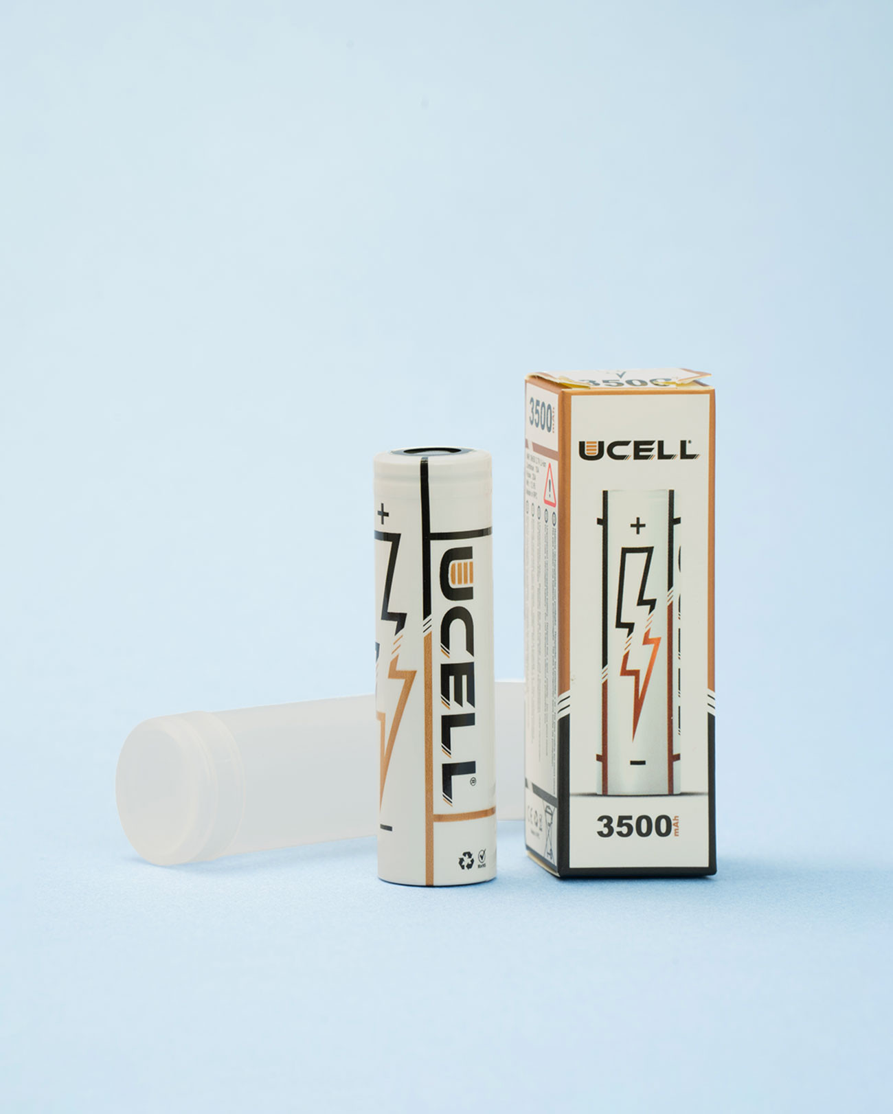 accumulateur 18650 3500 mAh 20A de la marque Ucell