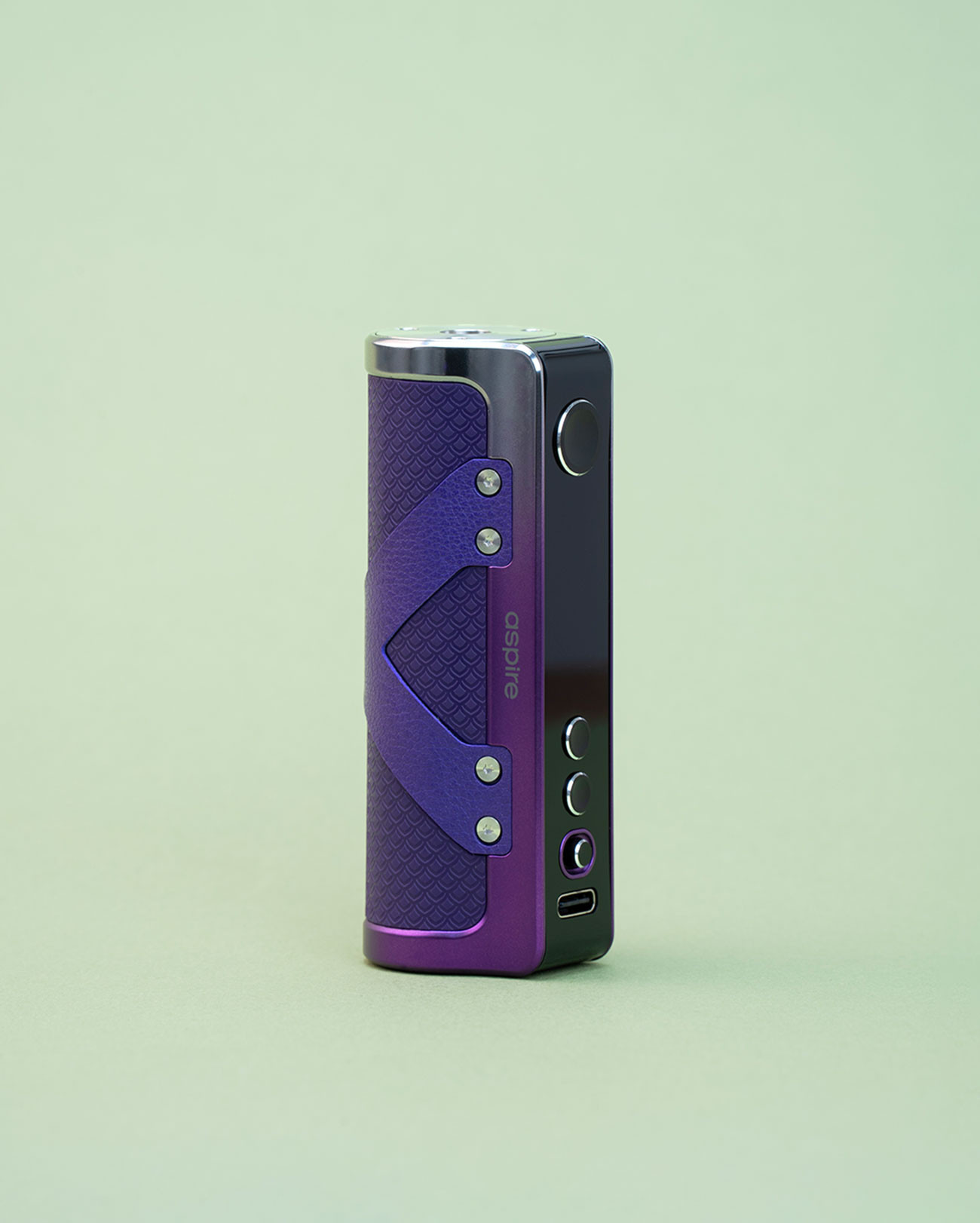 Box Aspire Huracan EX 18650 violette purple stylée et design