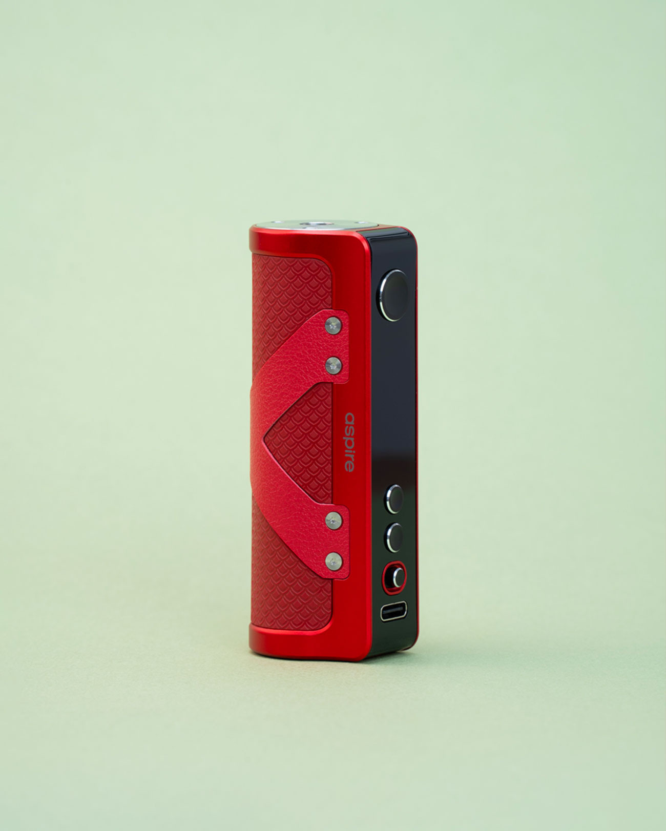 Box Aspire Huracan EX 18650 red rouge belle et pratique