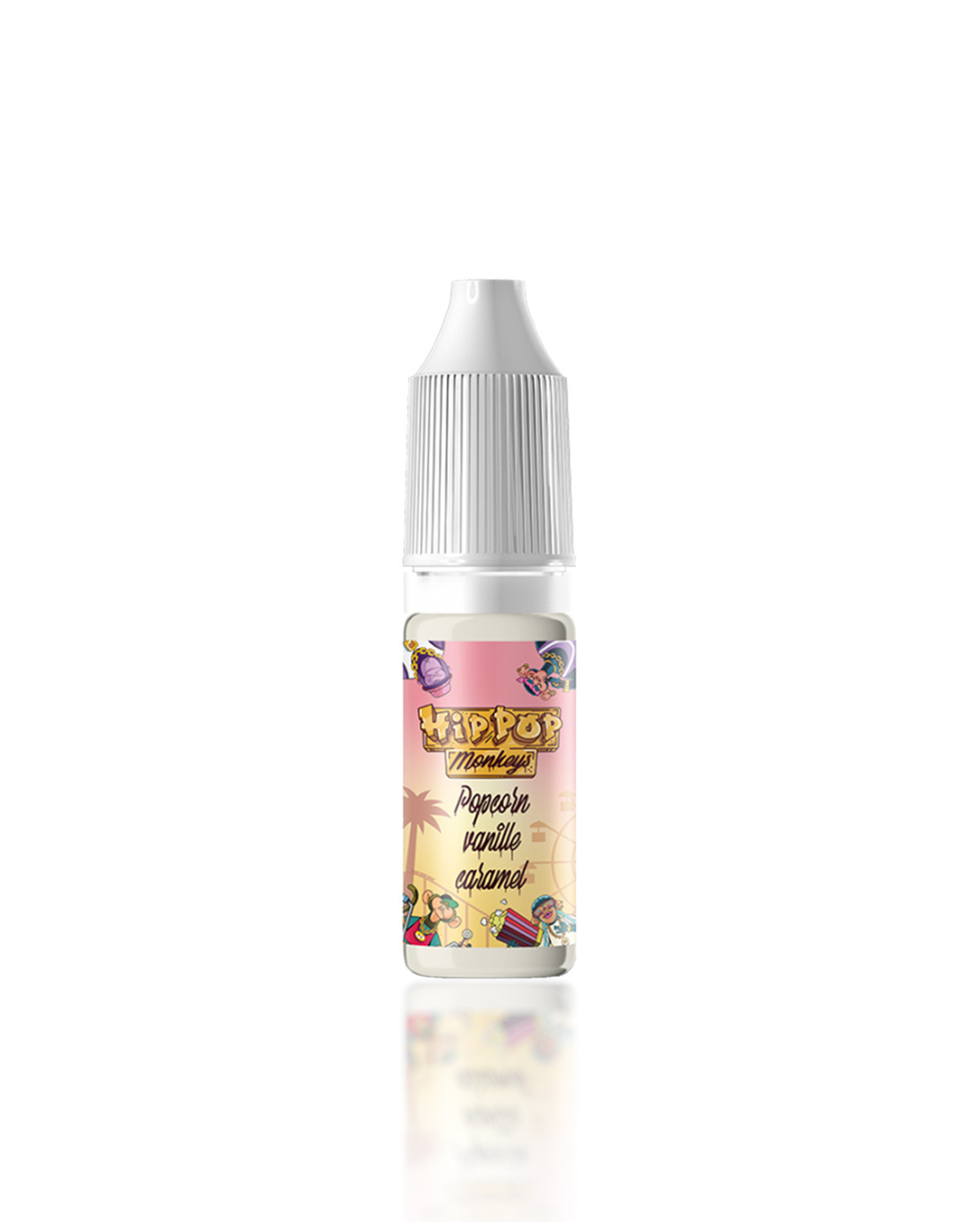 e-liquide Alfaliquid Hip Hop Monkeys gourmand