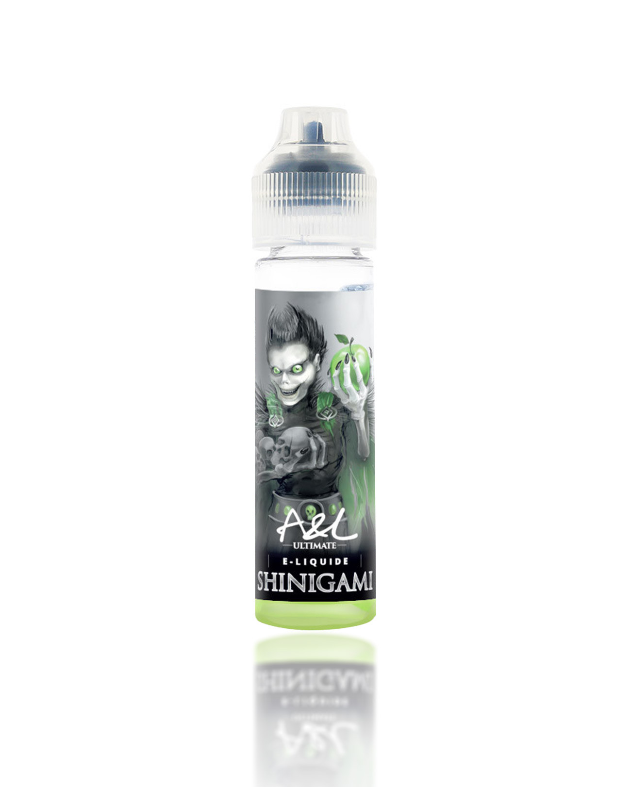 E-liquide Shinigami 50 ml fruité frais pomme acidulée de Arômes et Liquides