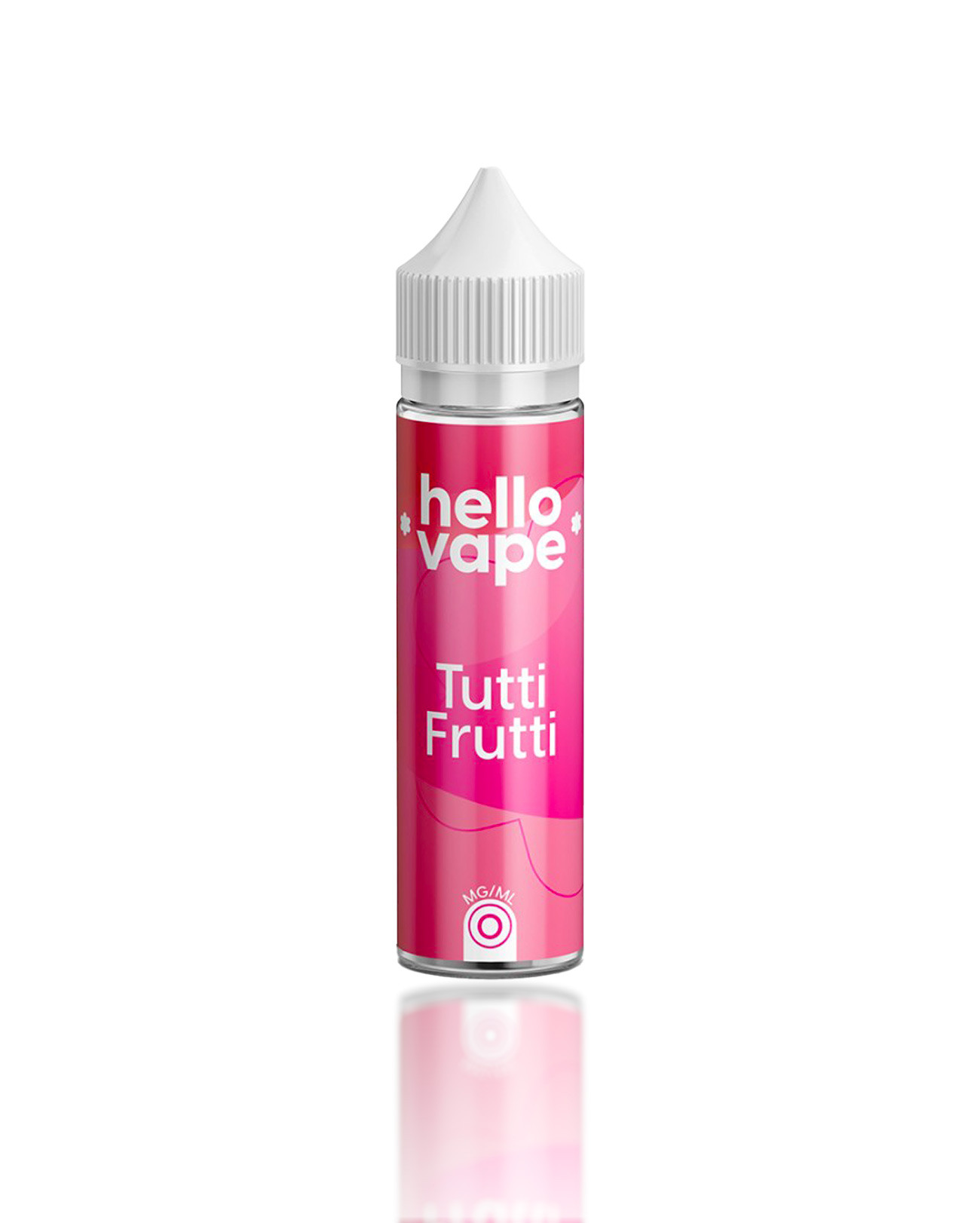 E-liquide Hello Vape 50 ml Tutti Frutti sucré et pas cher