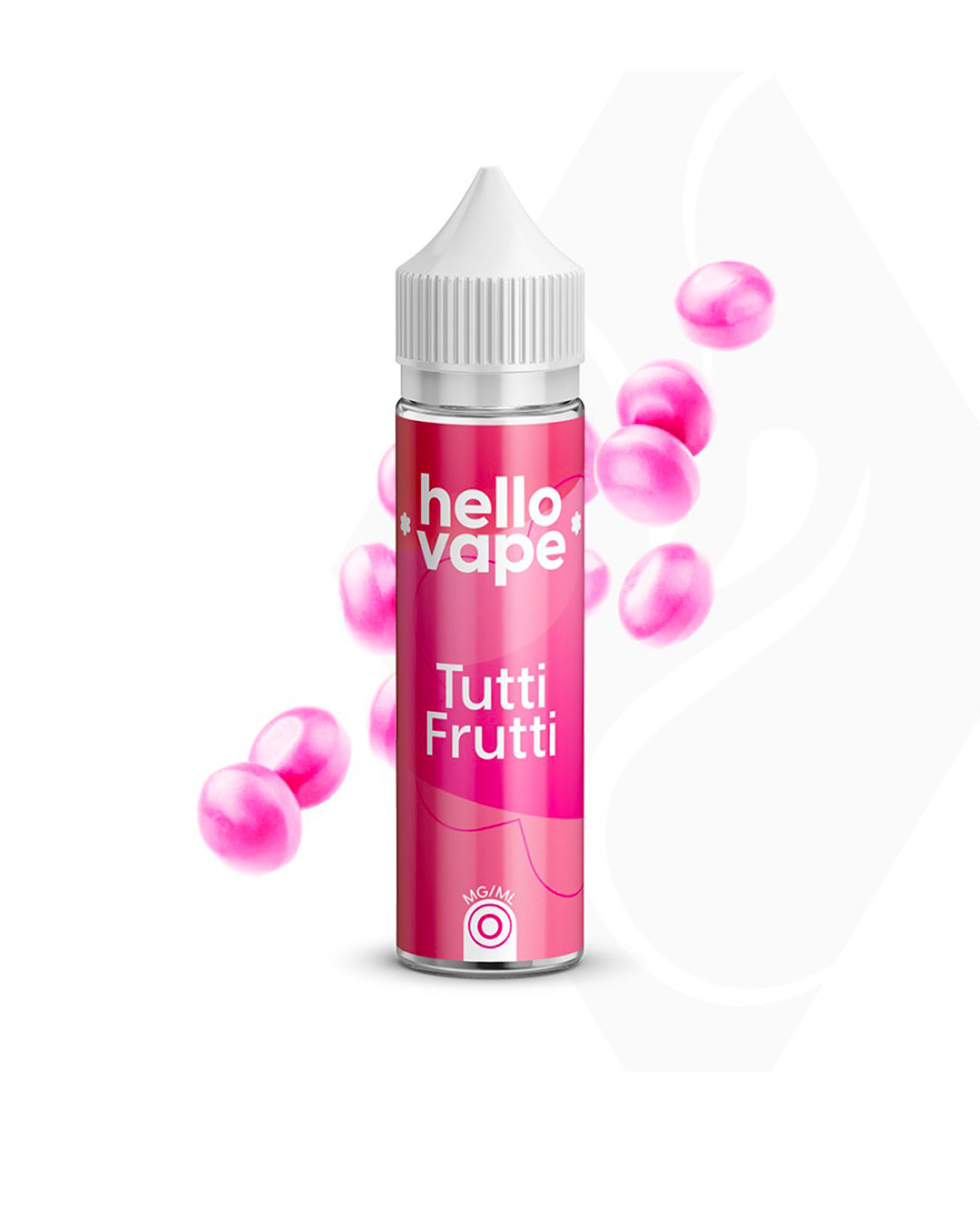 E-liquide Tutti Frutti Hello Vape grand format saveur bonbon petit prix