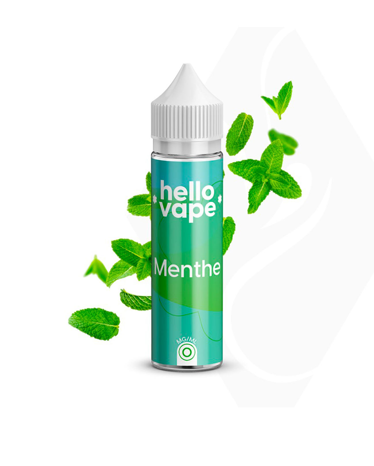 E-liquide Menthe 50 ml Hello Vape mentholé à petit prix