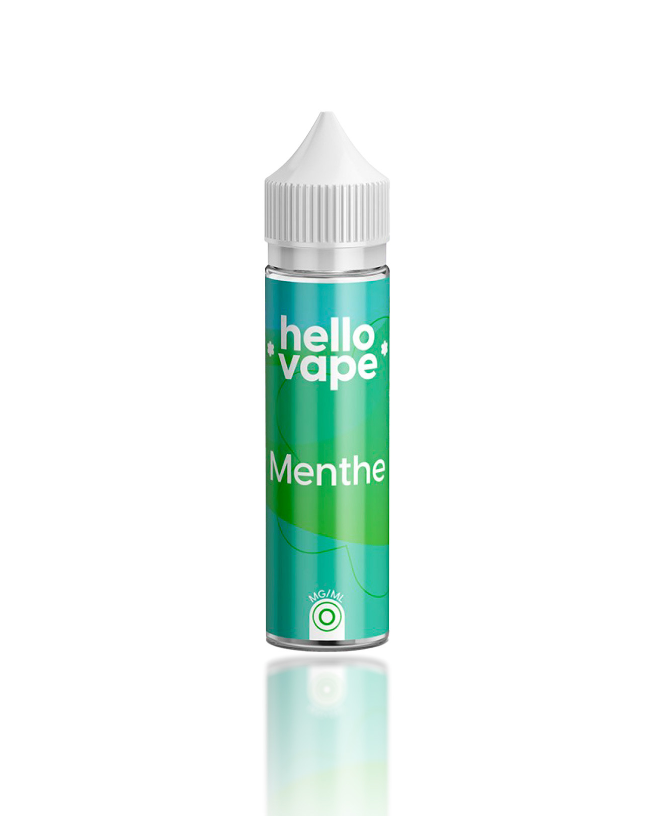 E-liquide 50 ml Menthe d'Hello Vape frais et pas cher