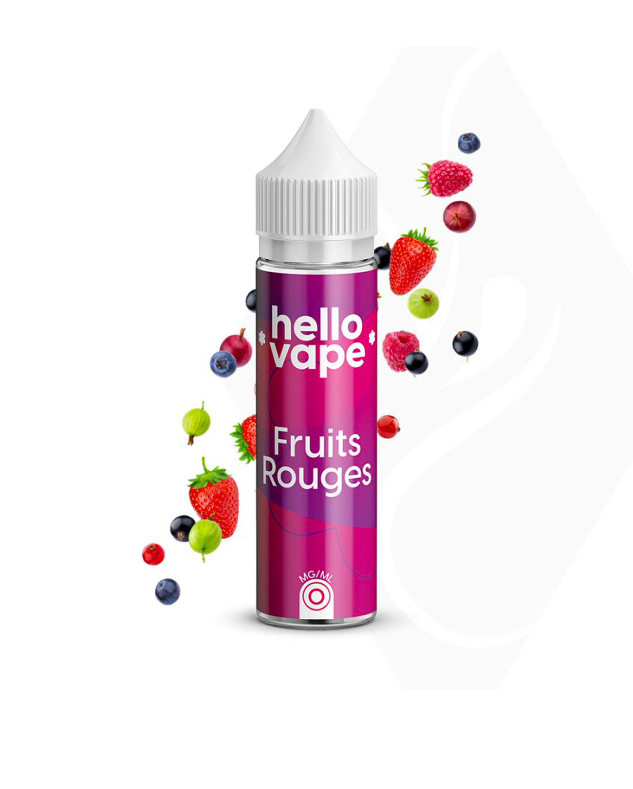 E-liquide Fruits Rouges en grand format pas cher Hello Vape