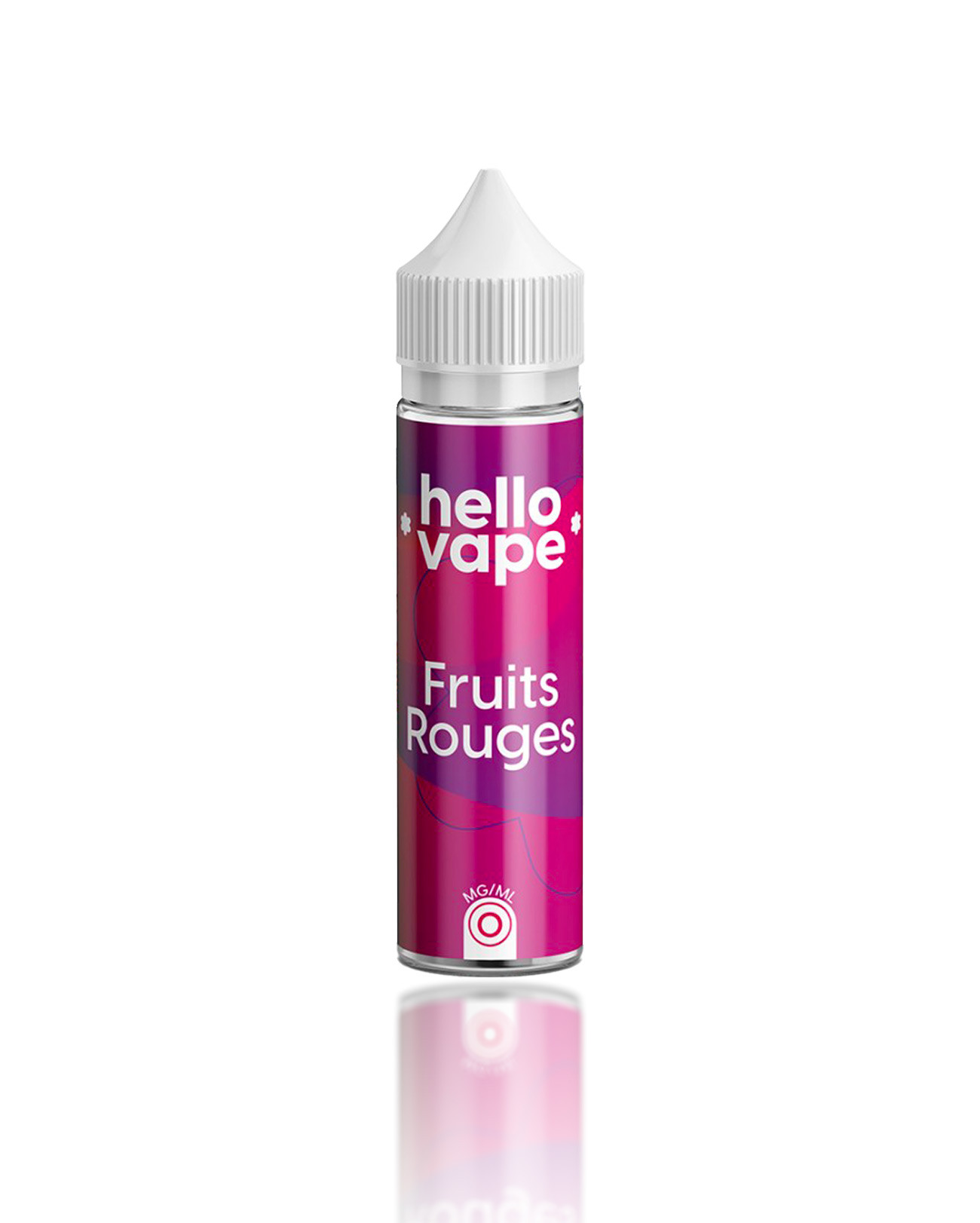 E-liquide 50 ml Hello Vape Fruits Rouges pas cher