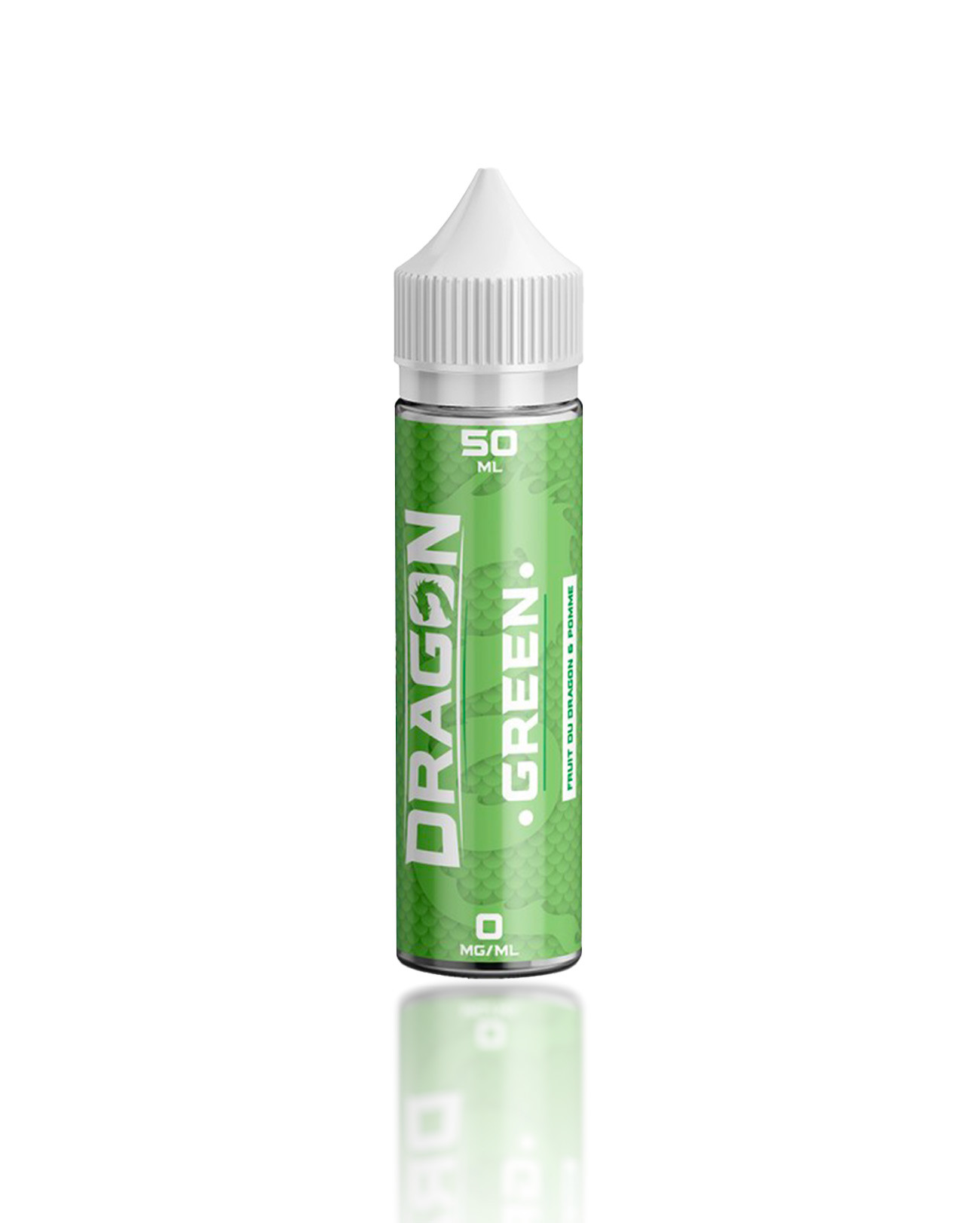 E-liquide Dragon Green 50 ml sucré et vivifiant