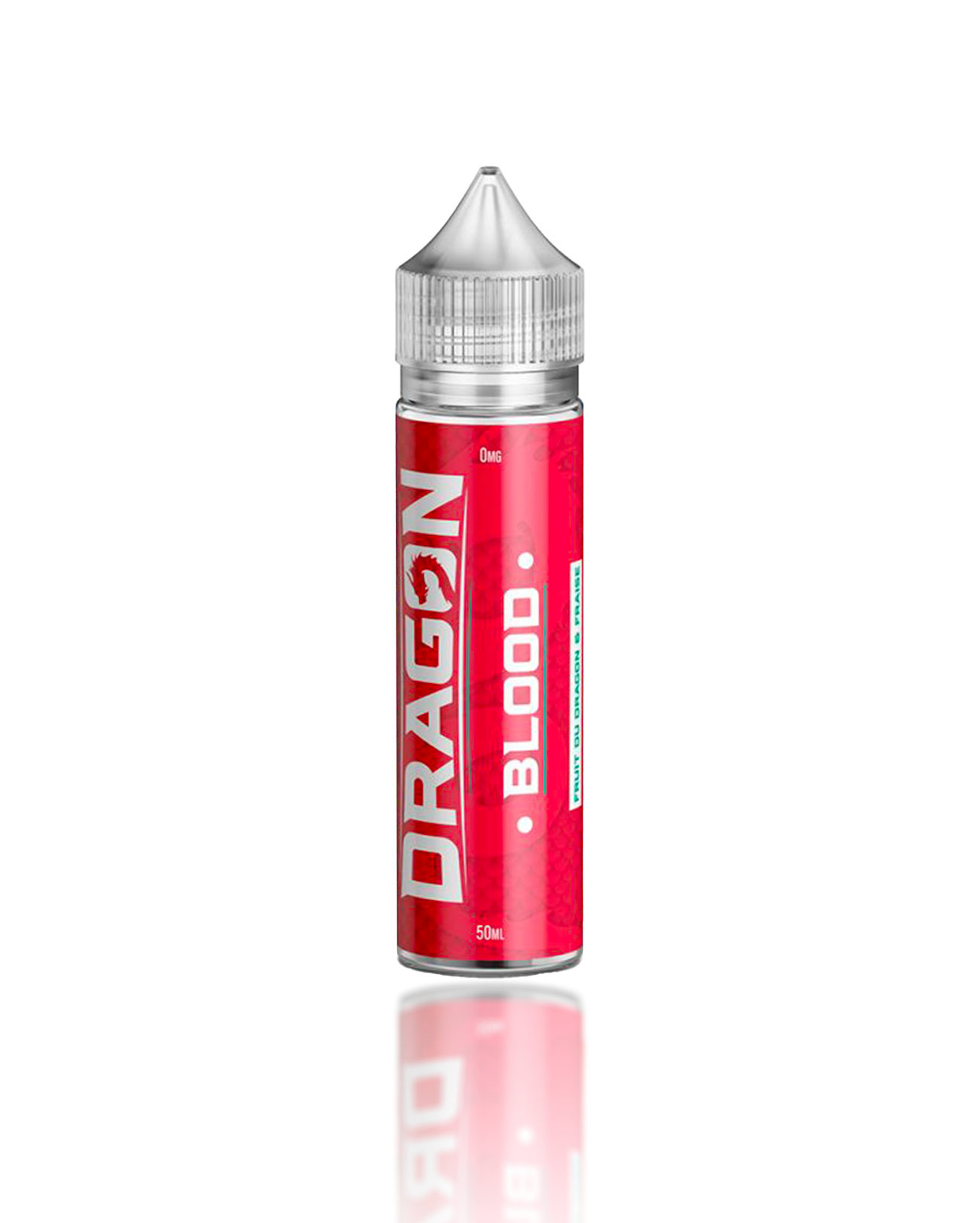 E-liquide Blood de la collection Dragon en 50 ml fruité frais