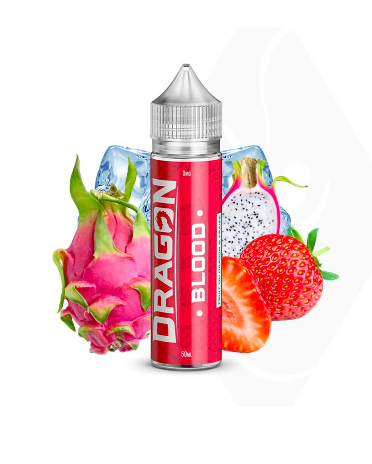 E-liquide Dragon Blood 50 ml fruit du dragon frais