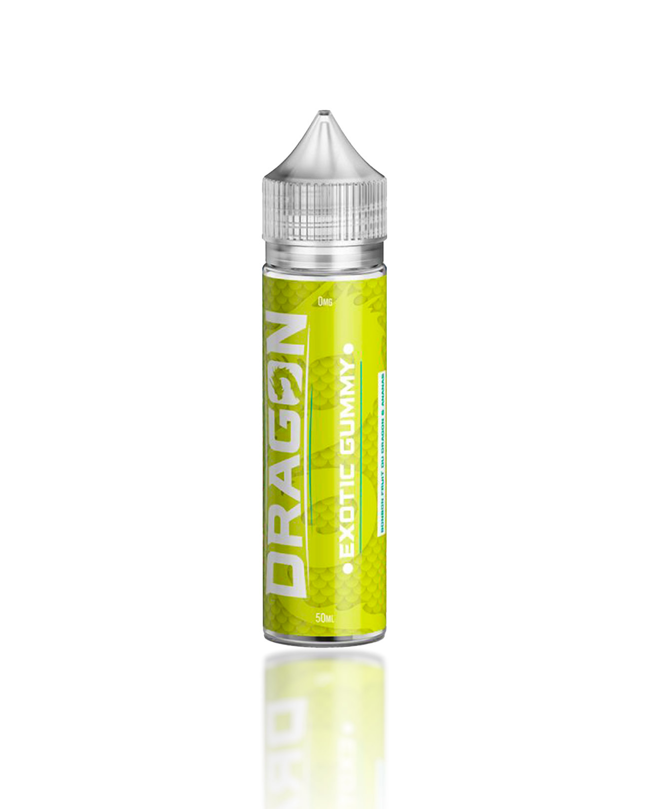 E-liquide en 50 ml Dragon Exotic Gummy fruité et sucré