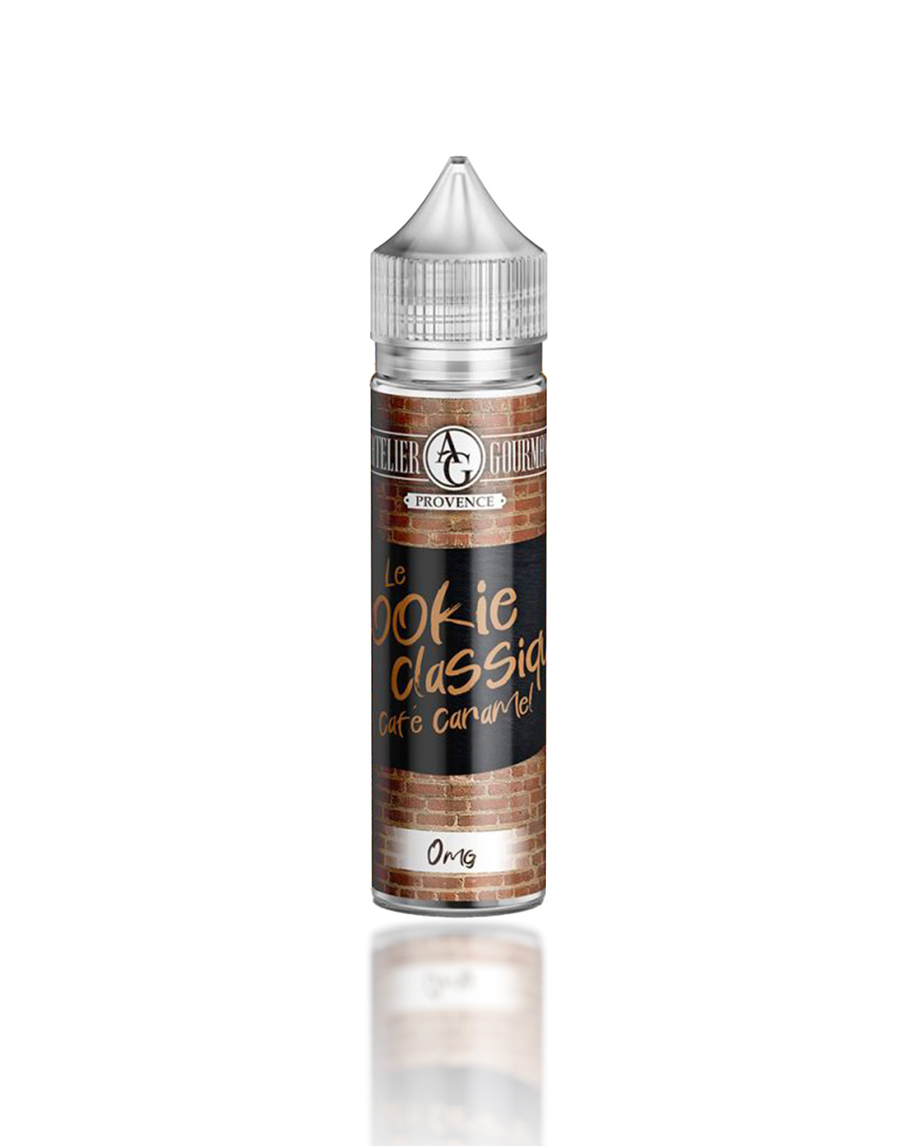 E-liquide Le Cookie Classique 50 ml de l'Atelier Gourmand savoureux et sucré