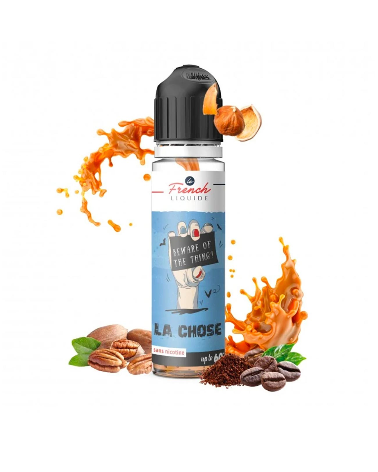 E-liquide Le French Liquide en grand format La Chose ultra gourmand et sucré