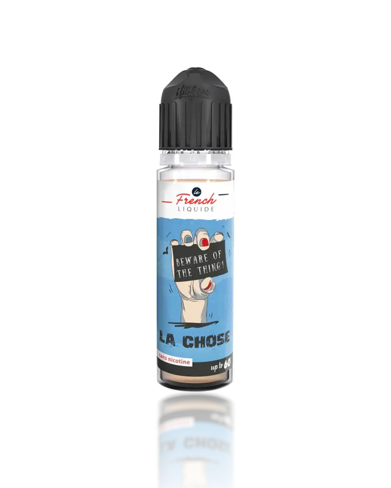 E-liquide La Chose en 50 ml du French Liquide, populaire et gourmand