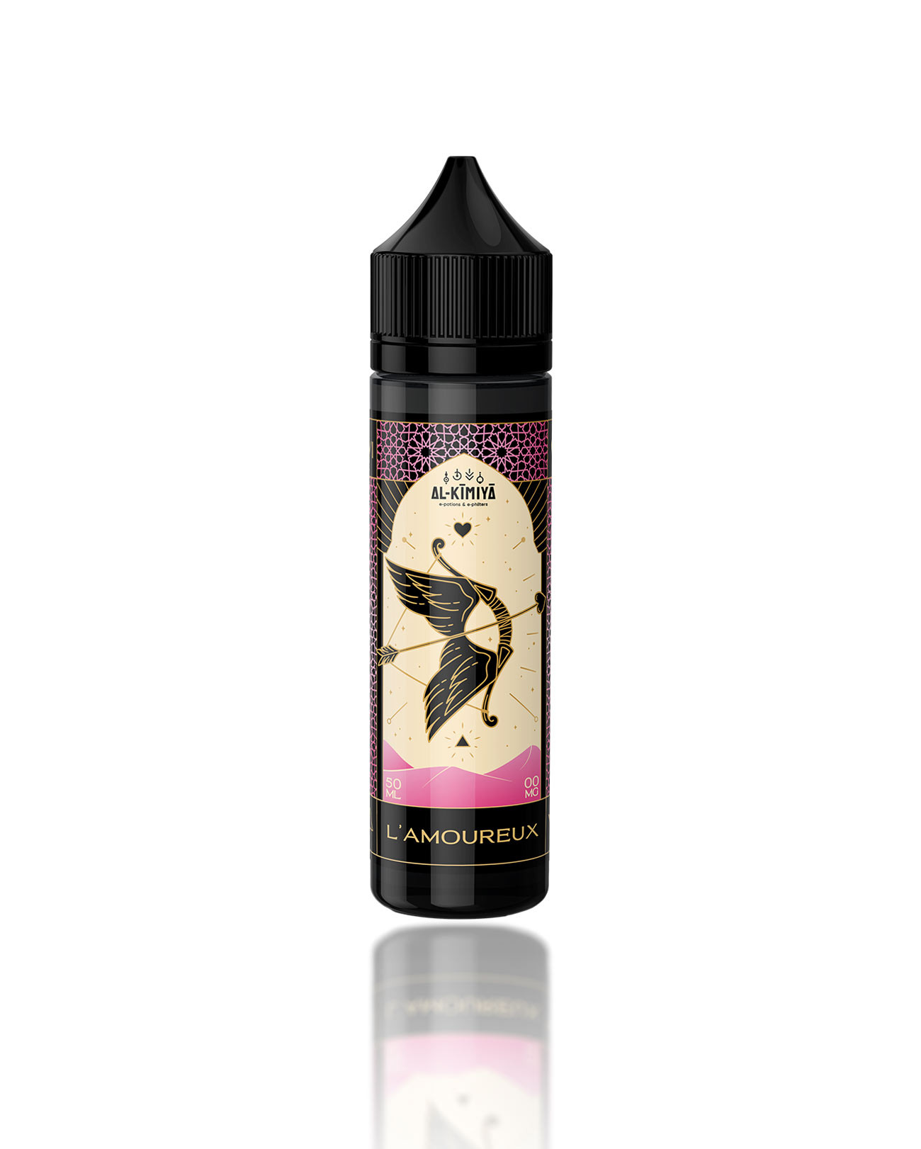 E-liquide 50 ml L'Amoureux d'Al-Kimiya gourmand et savoureux