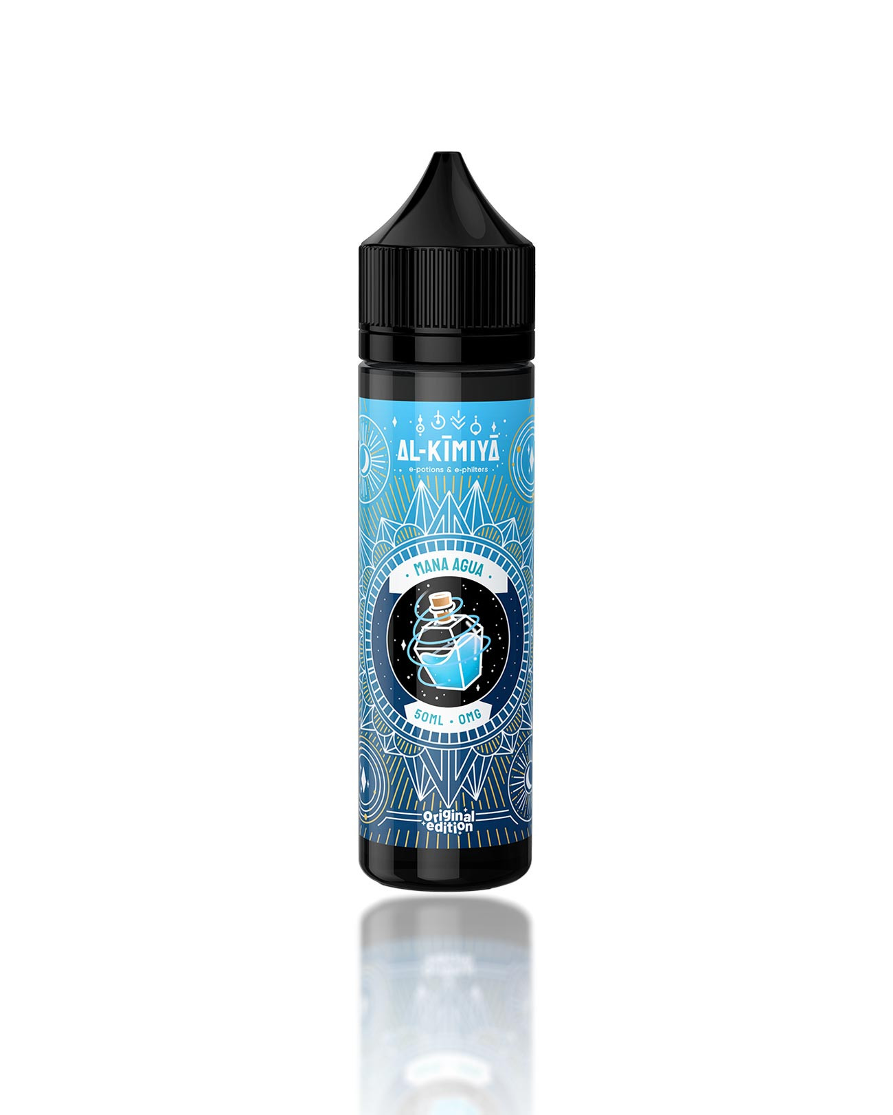 E-liquide menthe Al-Kimiya Mana Agua mentholé et doux