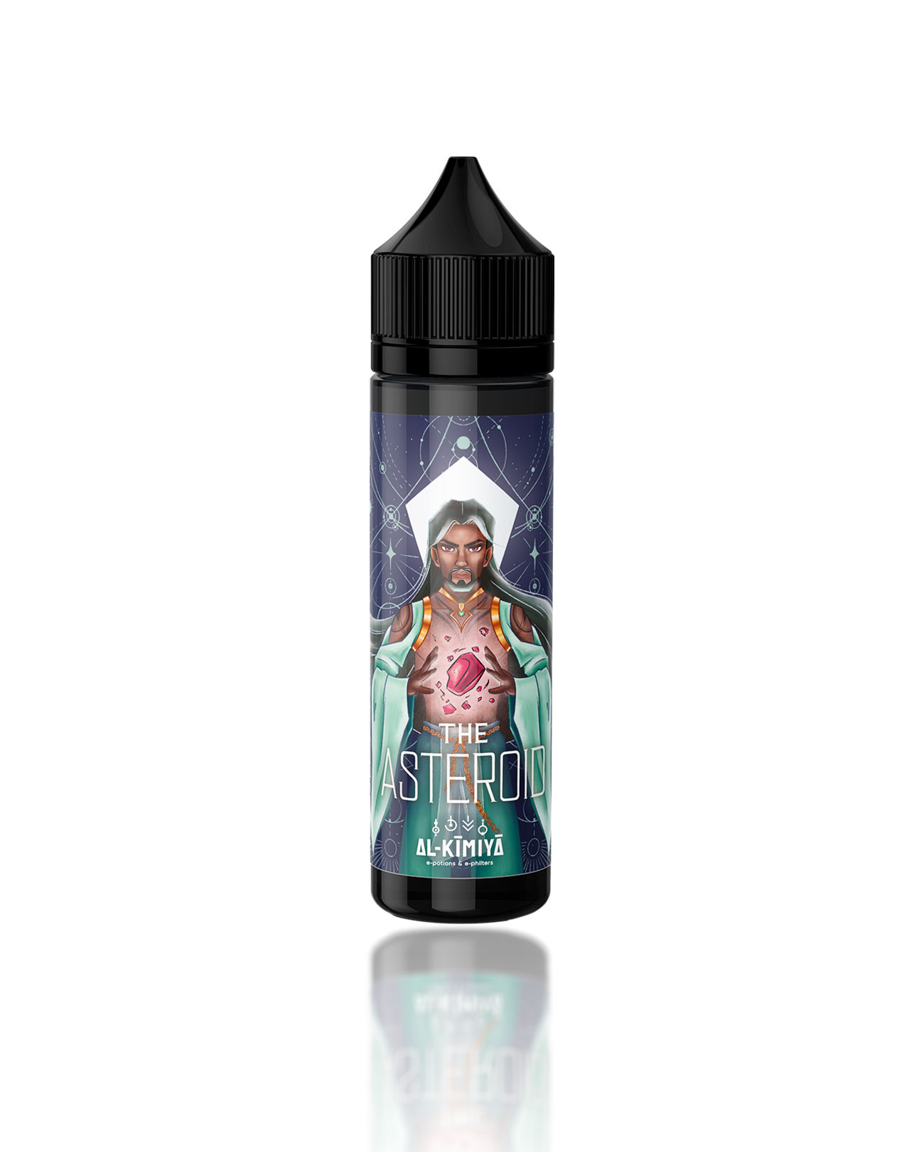 Al-Kimiya e-liquide fruité The Asteroid revigorant