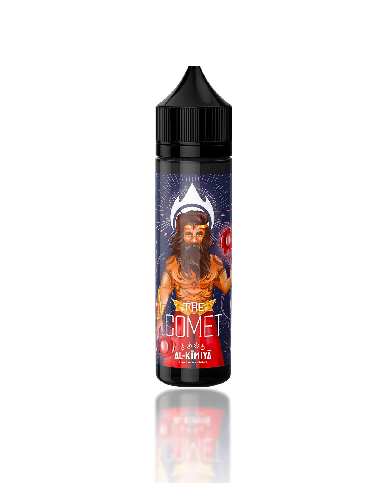 E-liquide The Comet d'Al-Kimiya rond et fruité