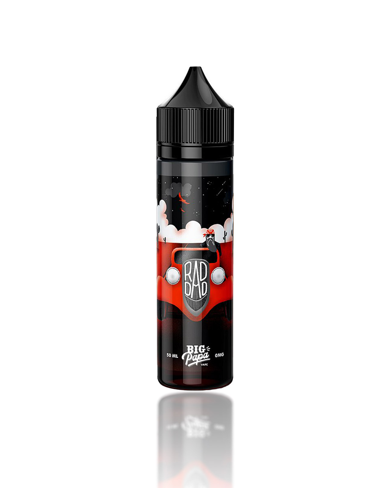 E-liquide 50 ml Rad Dad de Big Papa, gourmand et sucré !