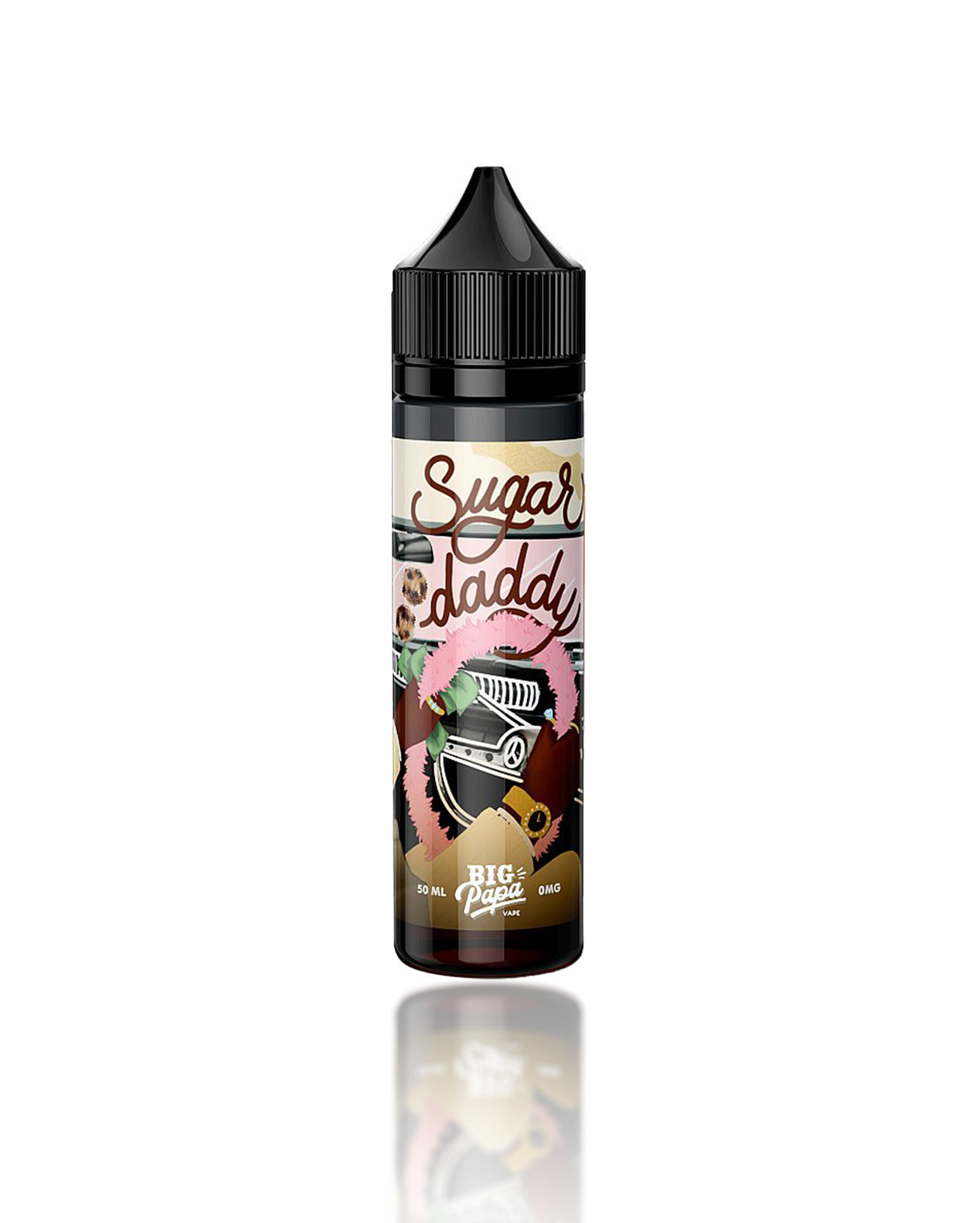 E-liquide grand format Sugar Daddy de Big Papa ultra gourmand