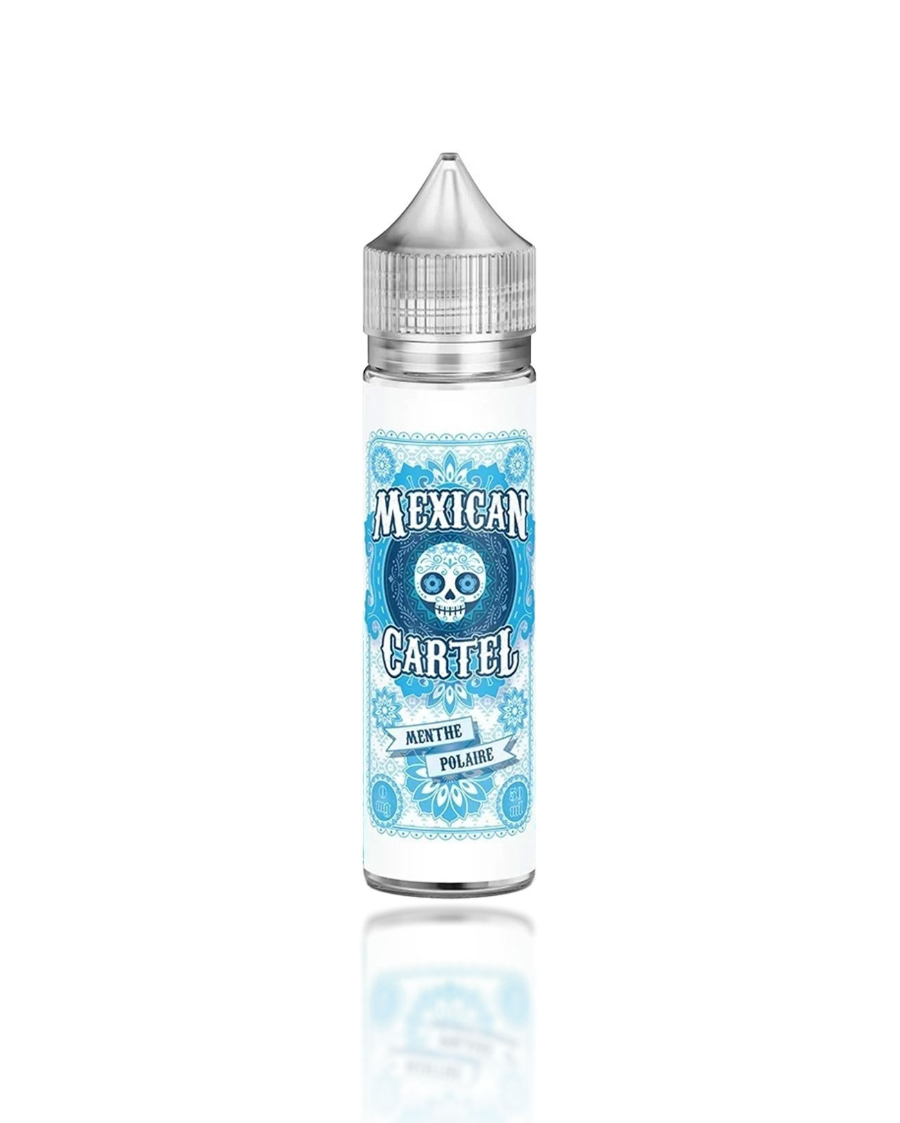 E-liquide 50 ml à vapoter Mexican Cartel goût très frais parfum menthe polaire