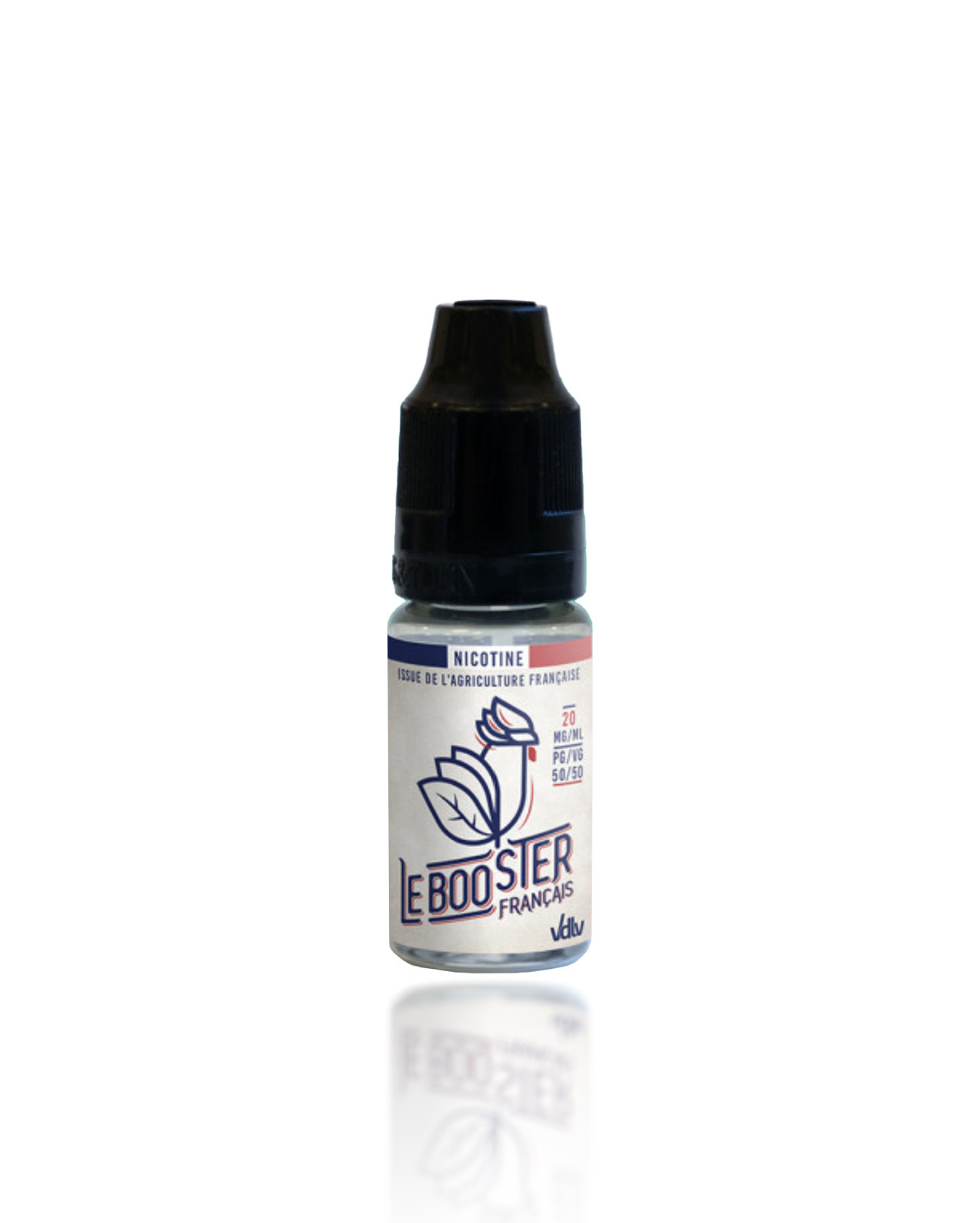 Booster de nicotine pour e-liquide 50 ml fabriqué en France et issu de l'agriculture biologique