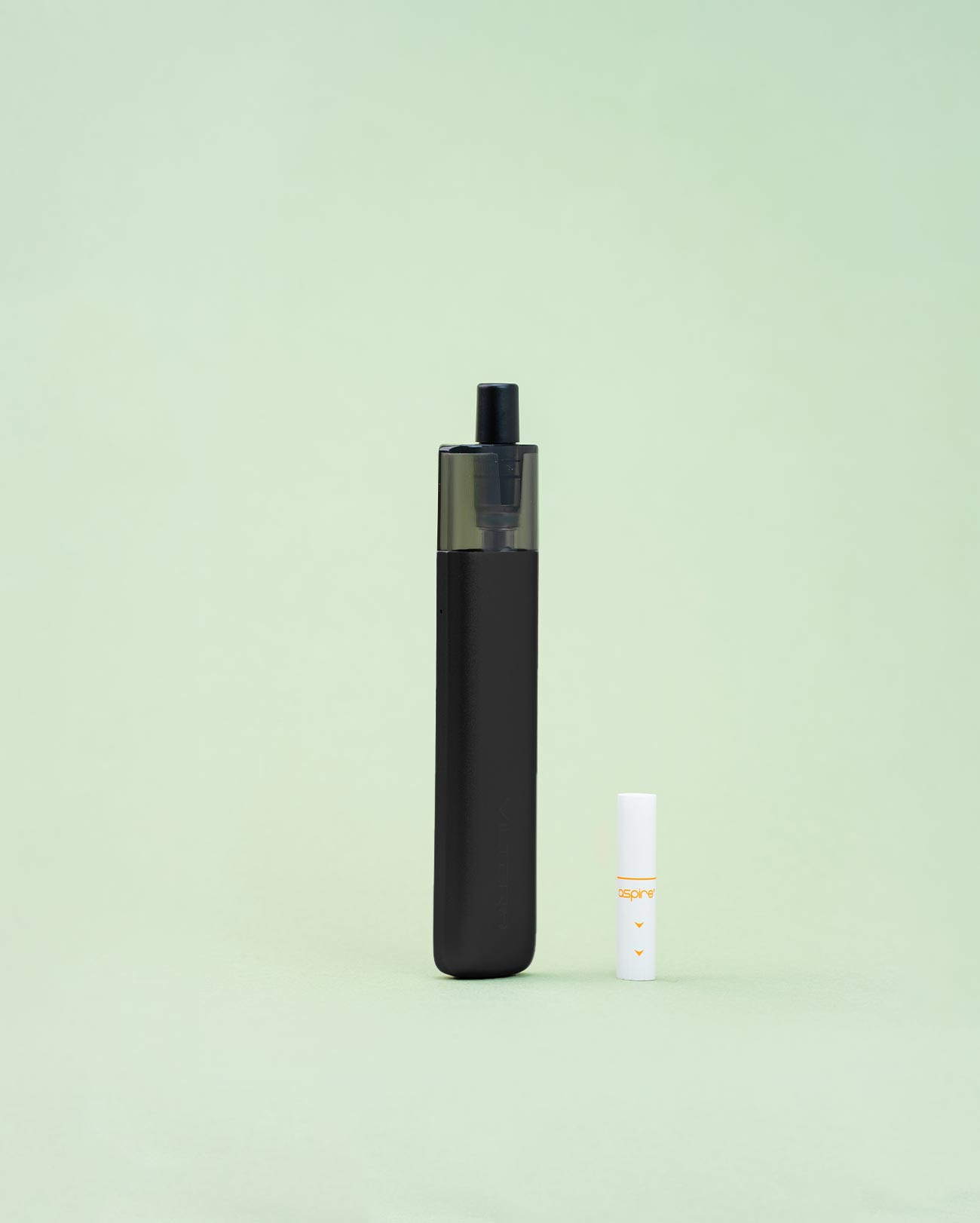 E-cig discrète et pratique Aspire Vilter 2 noire black