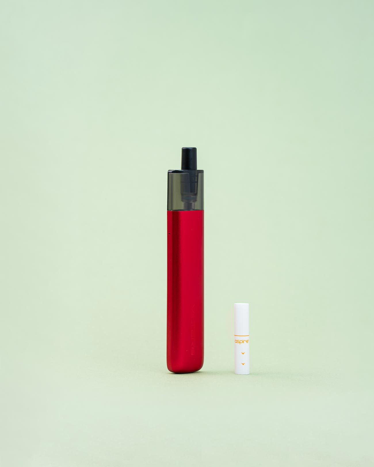 Cigarette électronique compact avec filtres Aspire Vilter 2 couleur rouge