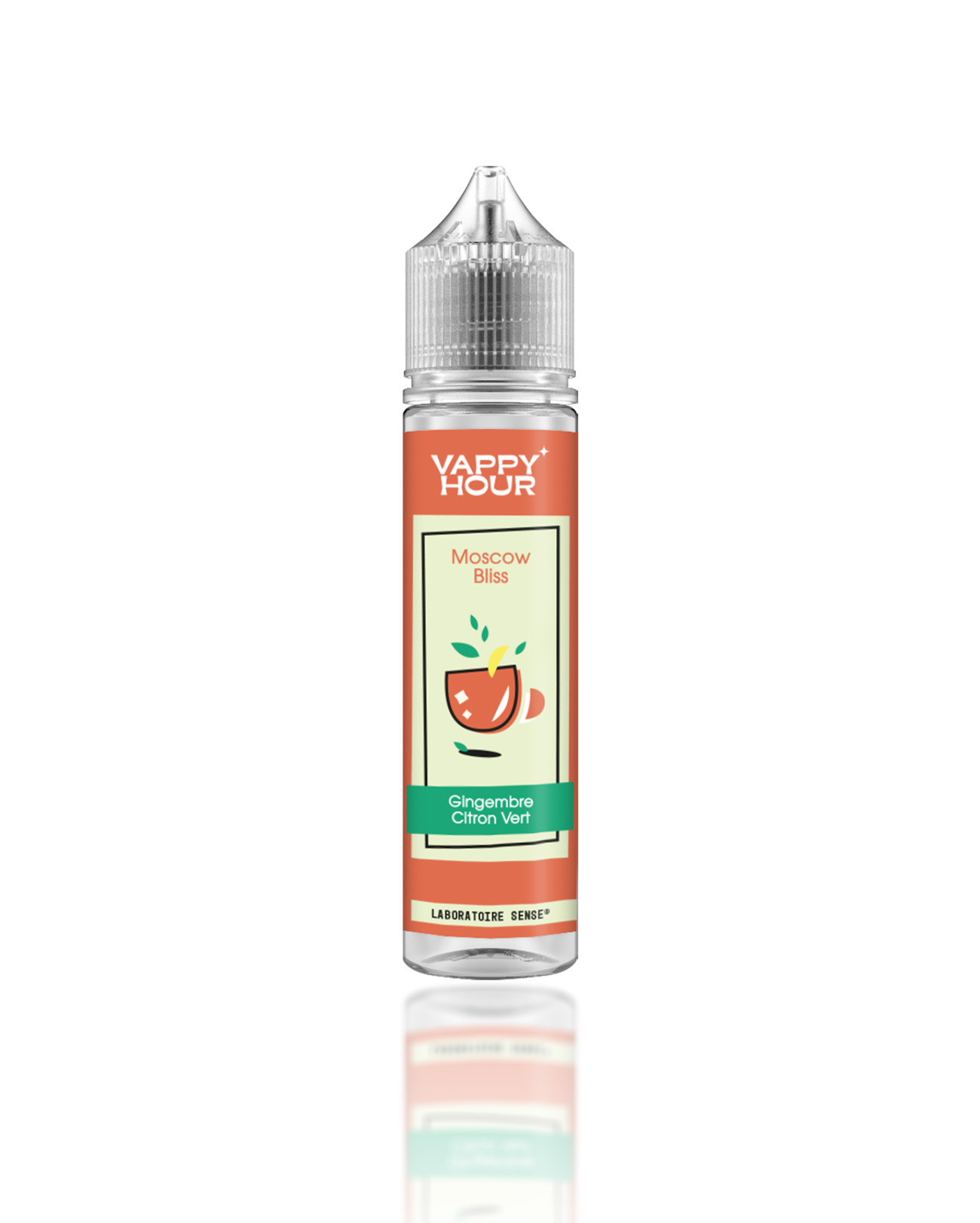 E-liquide cocktail Moscow Bliss Vappy Hour frais et savoureux