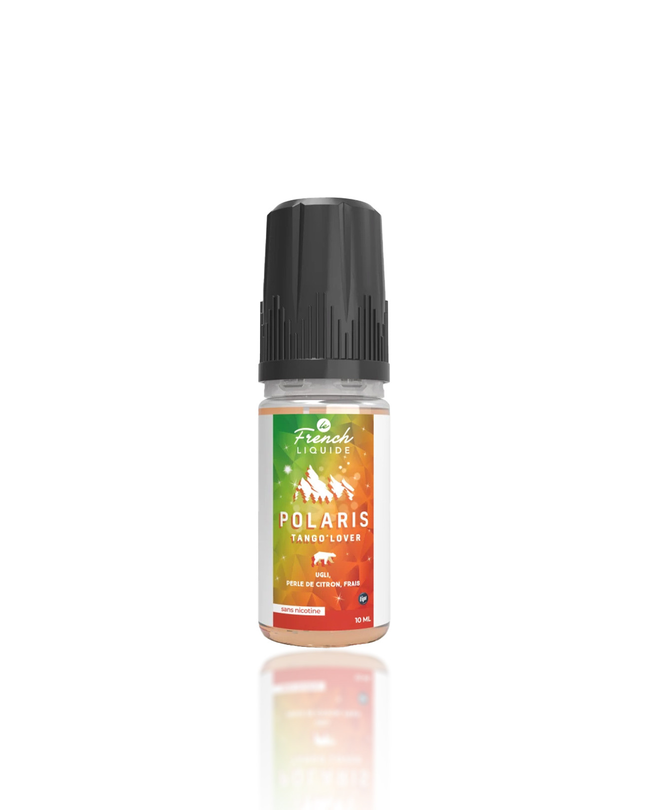 E-liquide Tango Lover Polaris du French Liquide / Lips, fruité citronné et frais