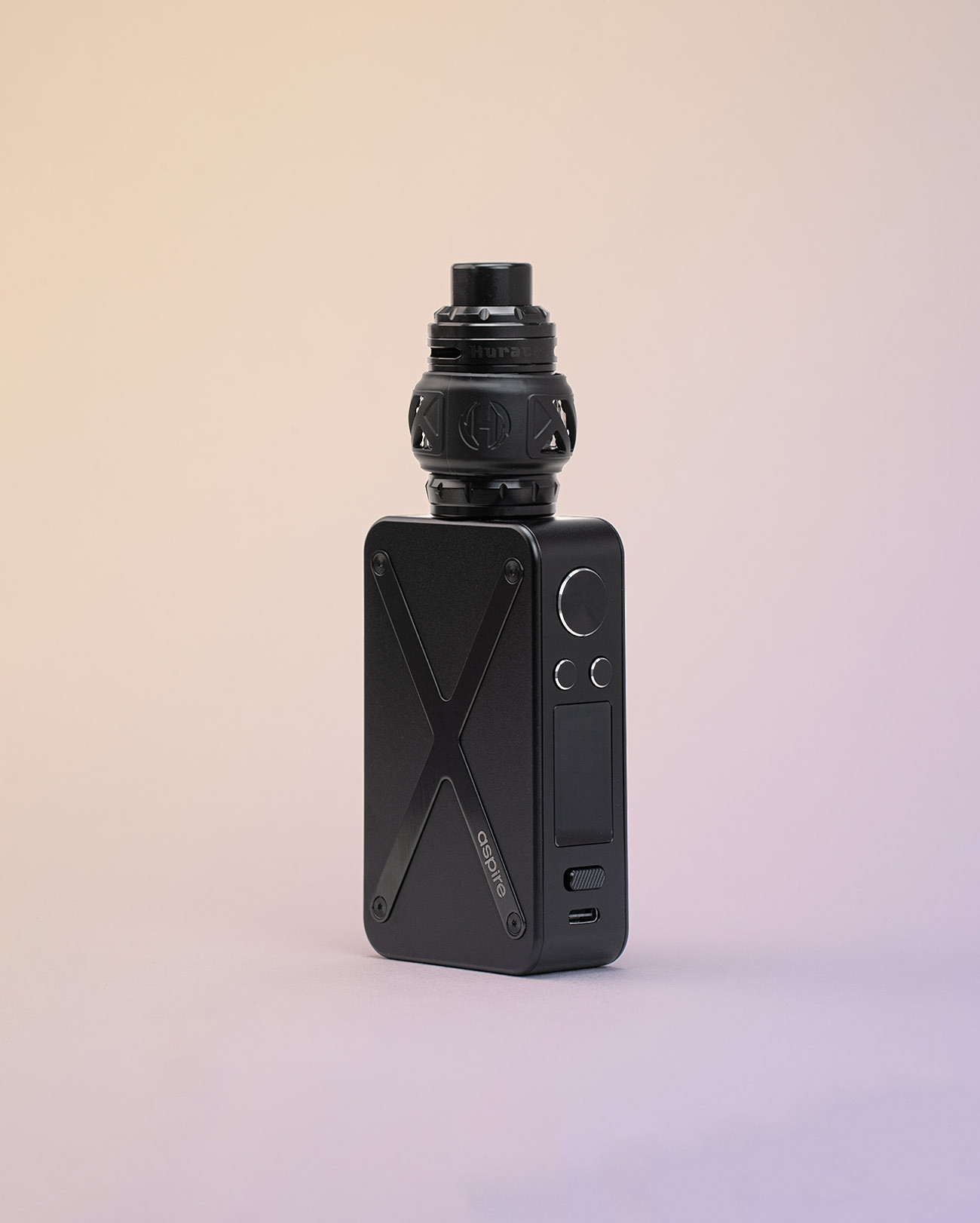 Kit Revolto d'Aspire Full Black chic et sobre