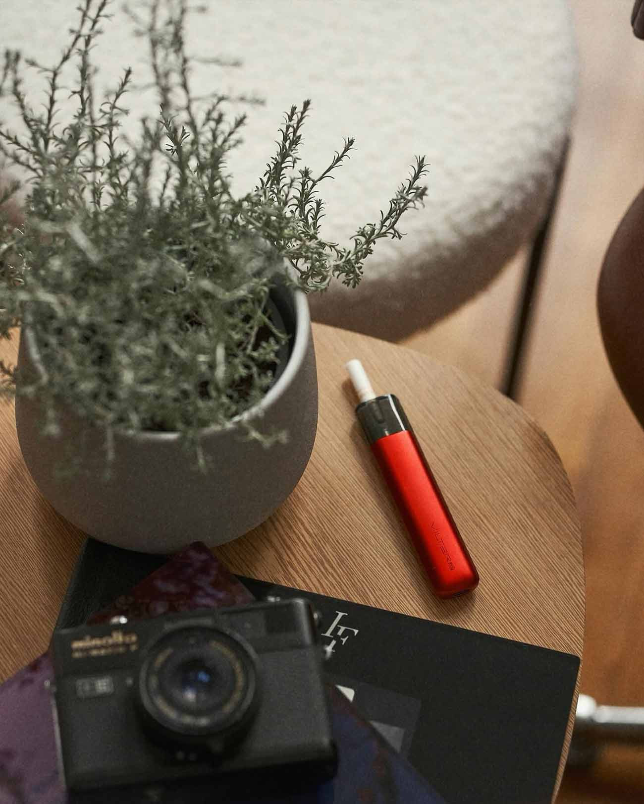 Petite e-cig discrète et facile à utiliser Pod Aspire Vilter 2