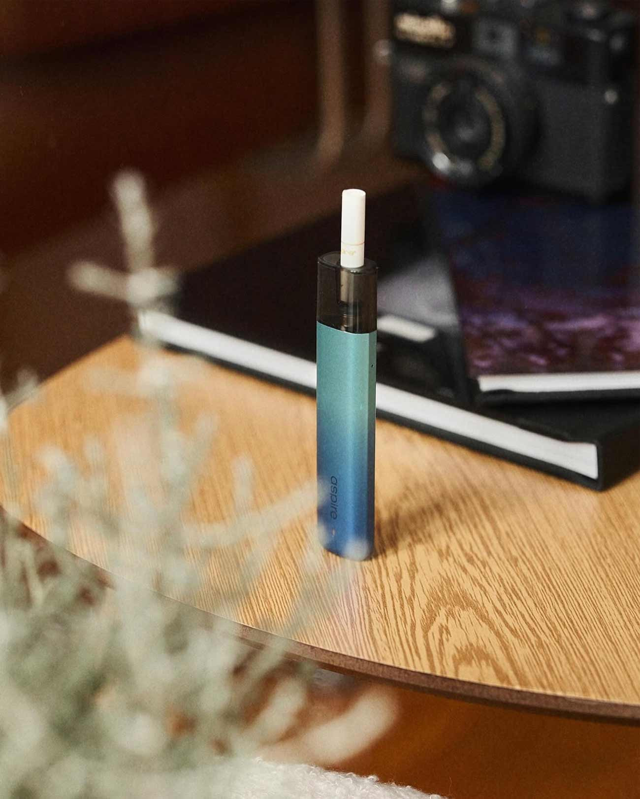 Petite cigarette électronique élégante avec filtre pod Aspire Vilter 2