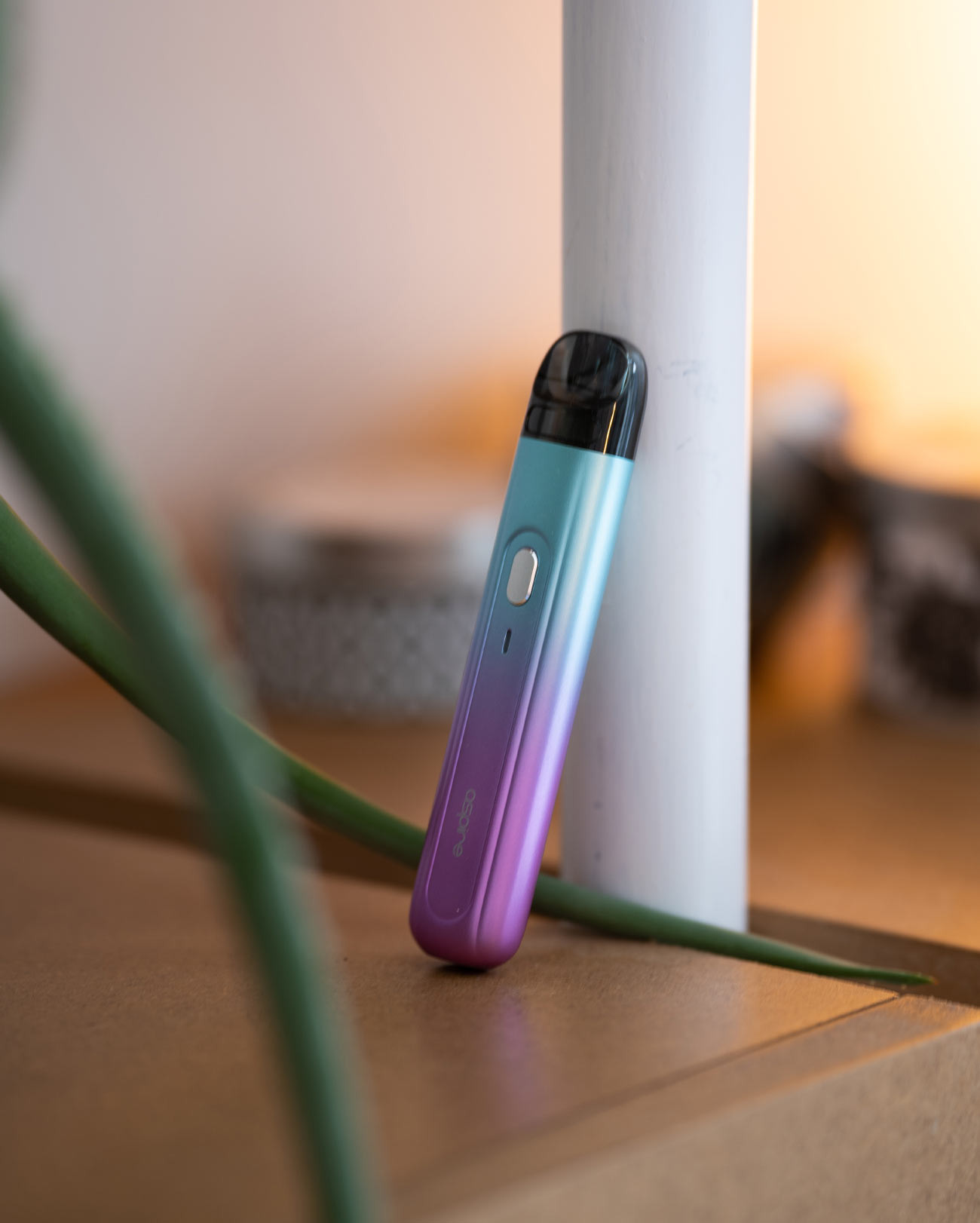 Cigarette électronique pod compact dégradé de couleur Aspire Flexus Q