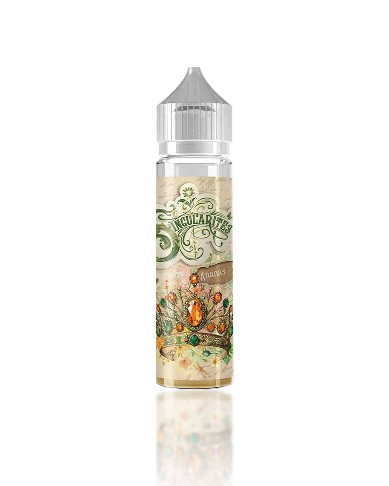 E-liquide Singularités Ananas Passion 50 ml fruité exotique