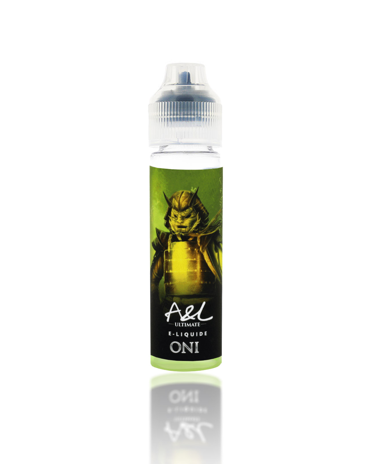 E-liquide citronné Oni 50 ml de d'A&L à nicotiné