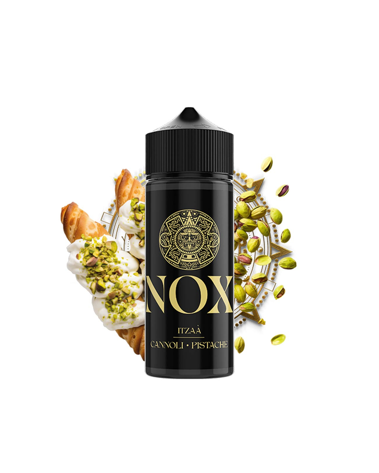 E-liquide Itzaà Nox 50 ml cannoli pistache