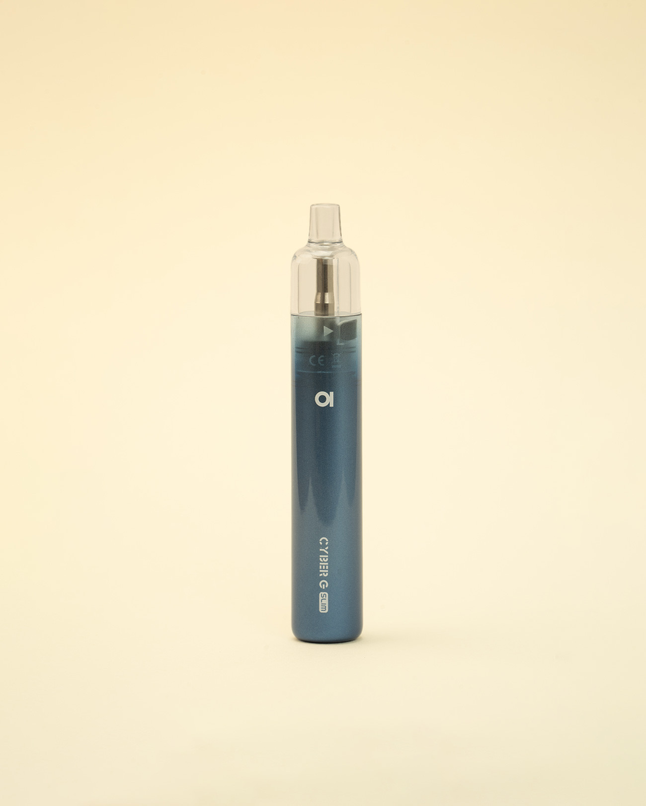 Pod Cyber G Slim Aspire Graphite Blue Bleu Gris pour vapoter tous types de e-liquides