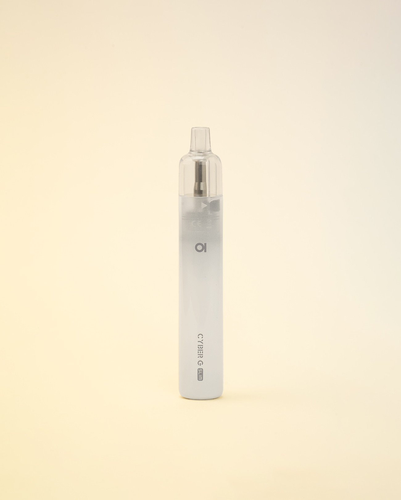 Petit Pod Aspire Cyber G Slim White Blanc format compact et nomade