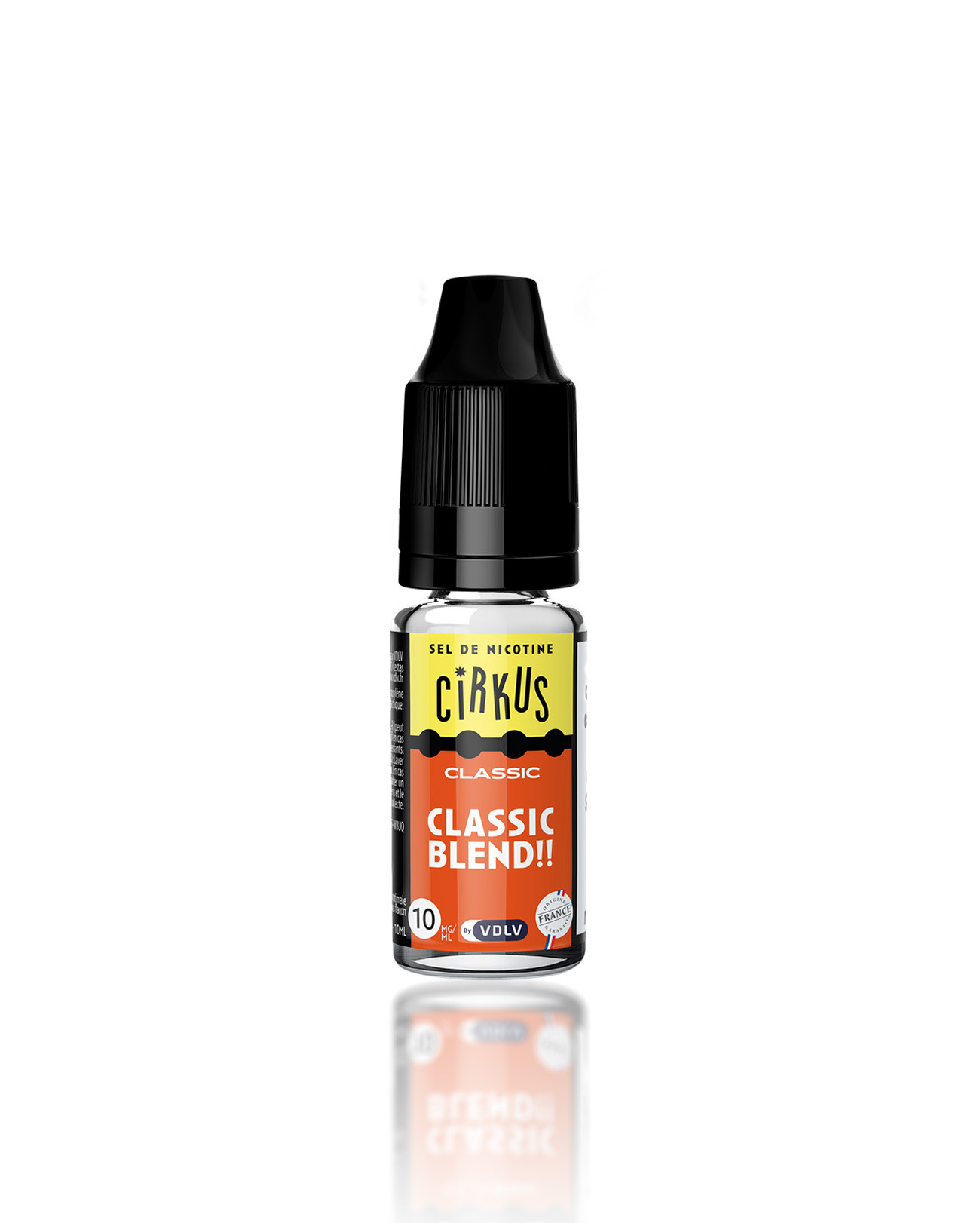 E-liquide Classic Blend sels de nicotine 10 ml nouveau packaging