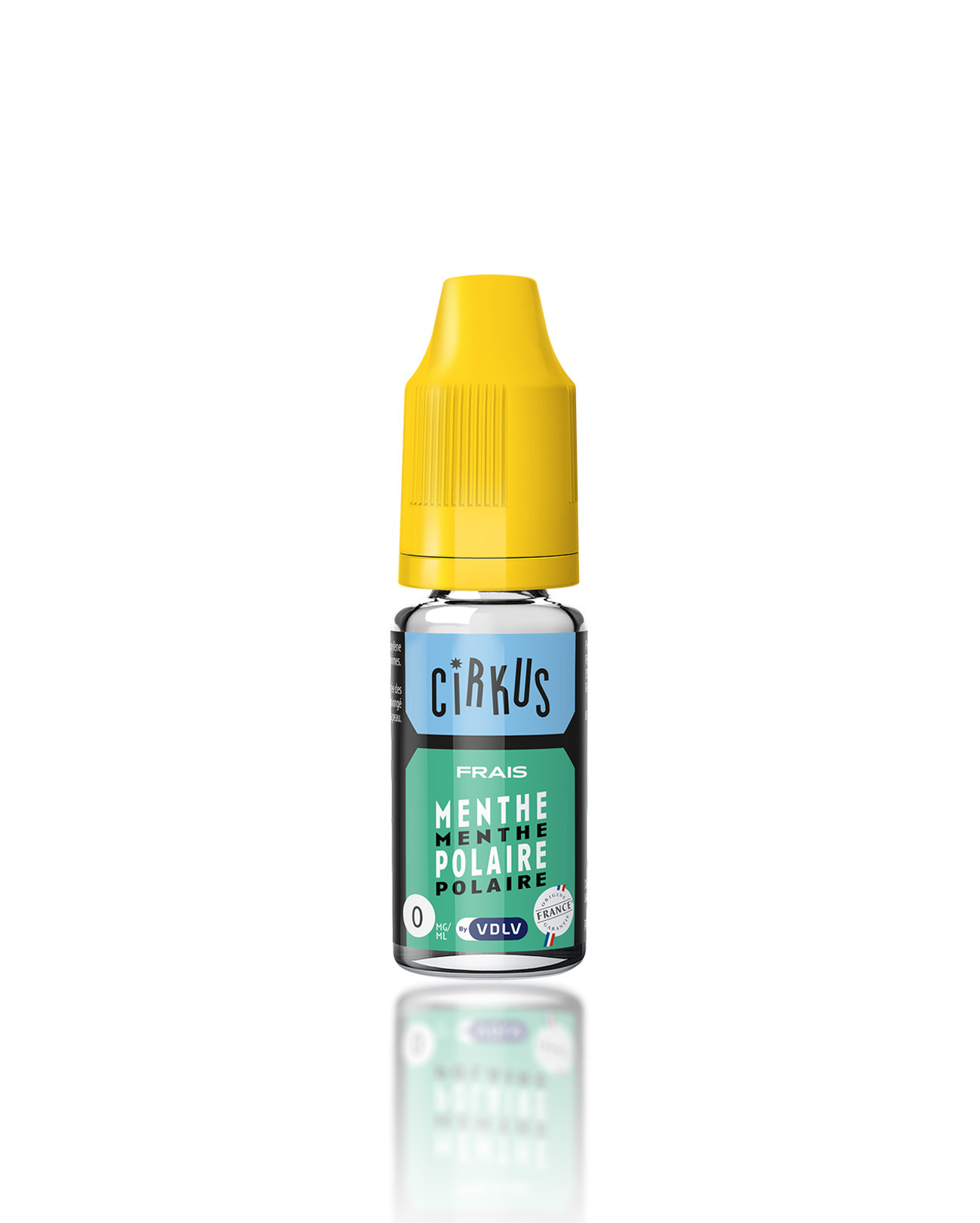E-liquide Menthe Polaire 10 ml Cirkus nouveau packaging