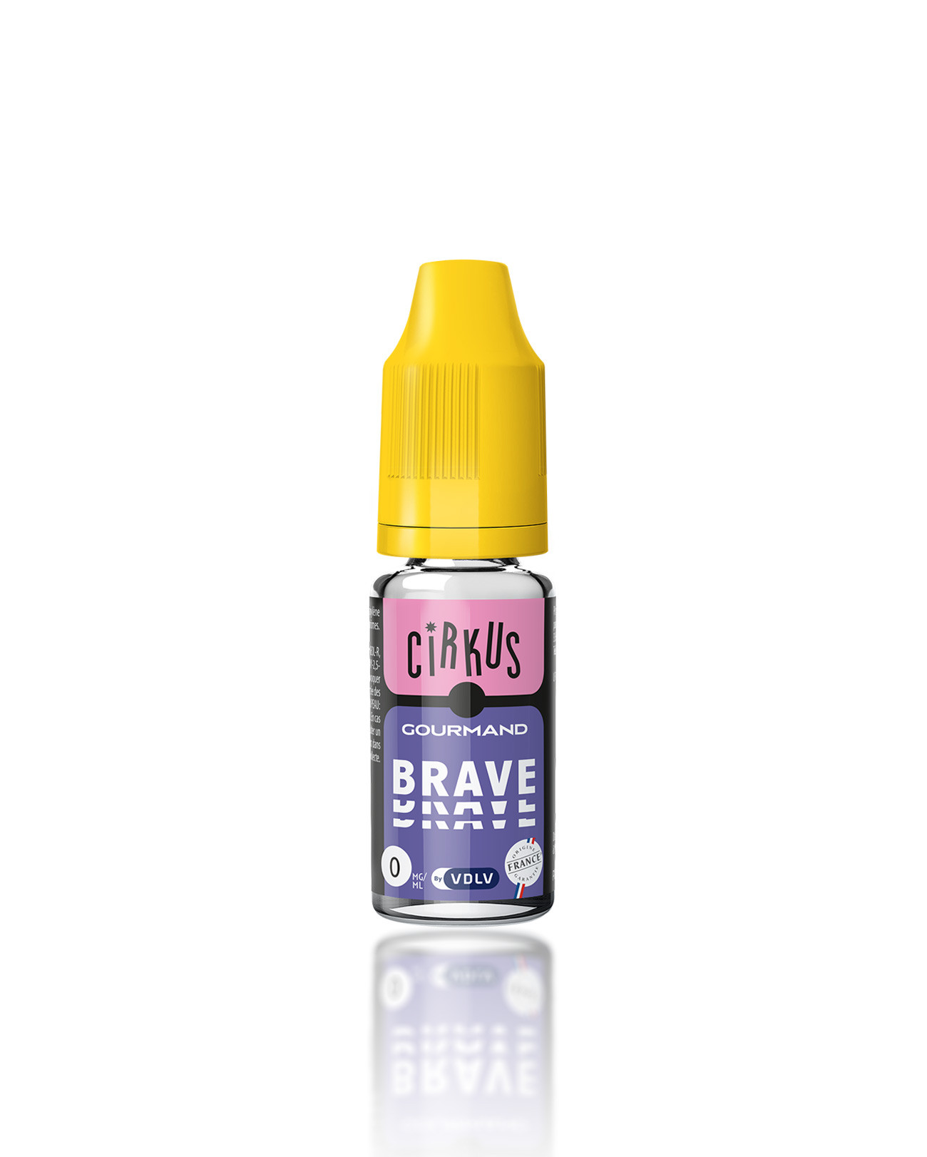 E-liquide 10 ml Brave Cirkus nouveau packaging