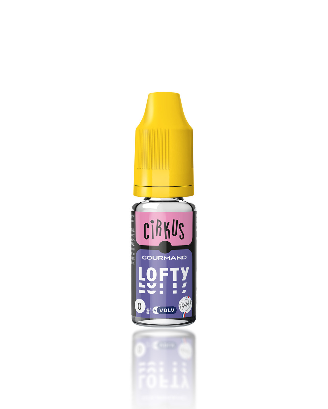 E-liquide Lofty 10 ml Cirkus nouveau packaging